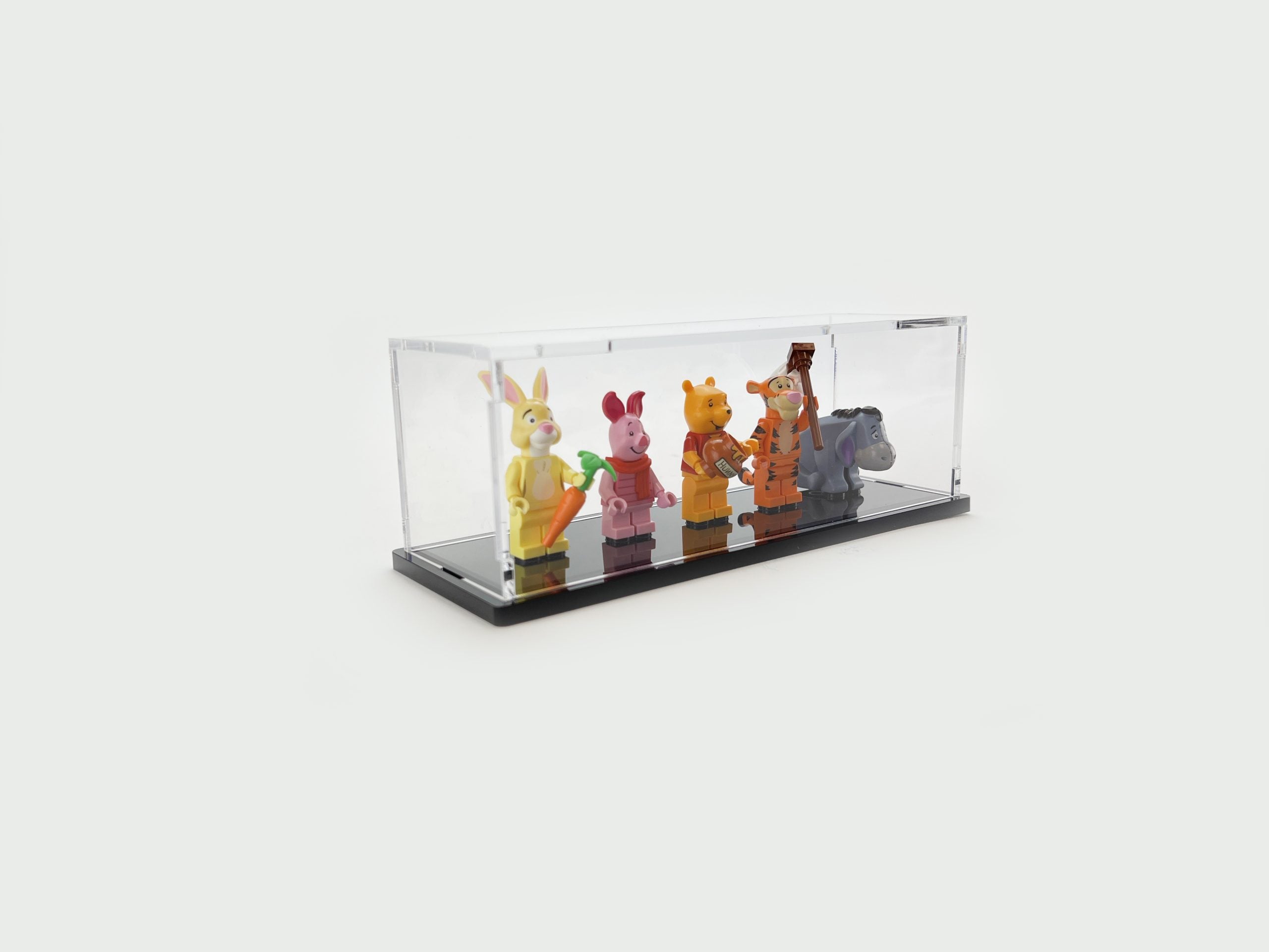 LEGO® Display – Tricked Out Bricks 5 Figure Display Case