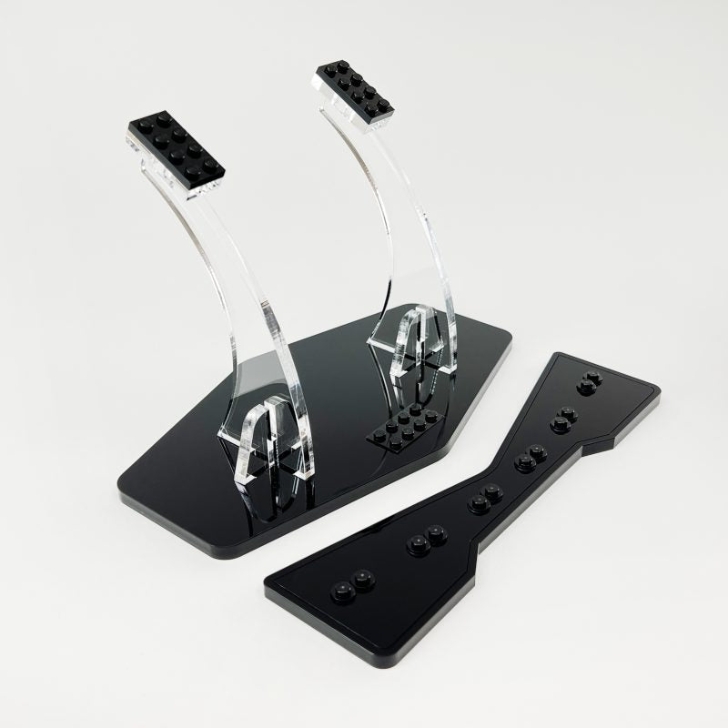 LEGO® Display – Tricked Out Bricks 6 Figure Plate for Max Stand