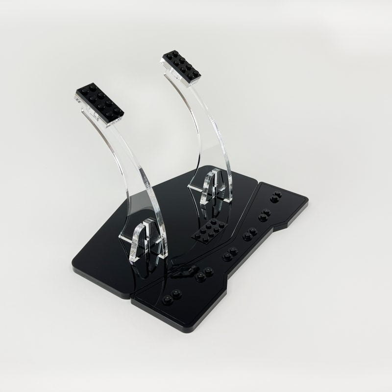 LEGO® Display – Tricked Out Bricks 6 Figure Plate for Max Stand