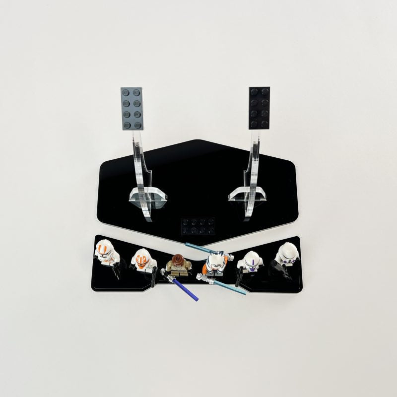 LEGO® Display – Tricked Out Bricks 6 Figure Plate for Max Stand