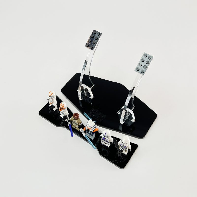 LEGO® Display – Tricked Out Bricks 6 Figure Plate for Max Stand