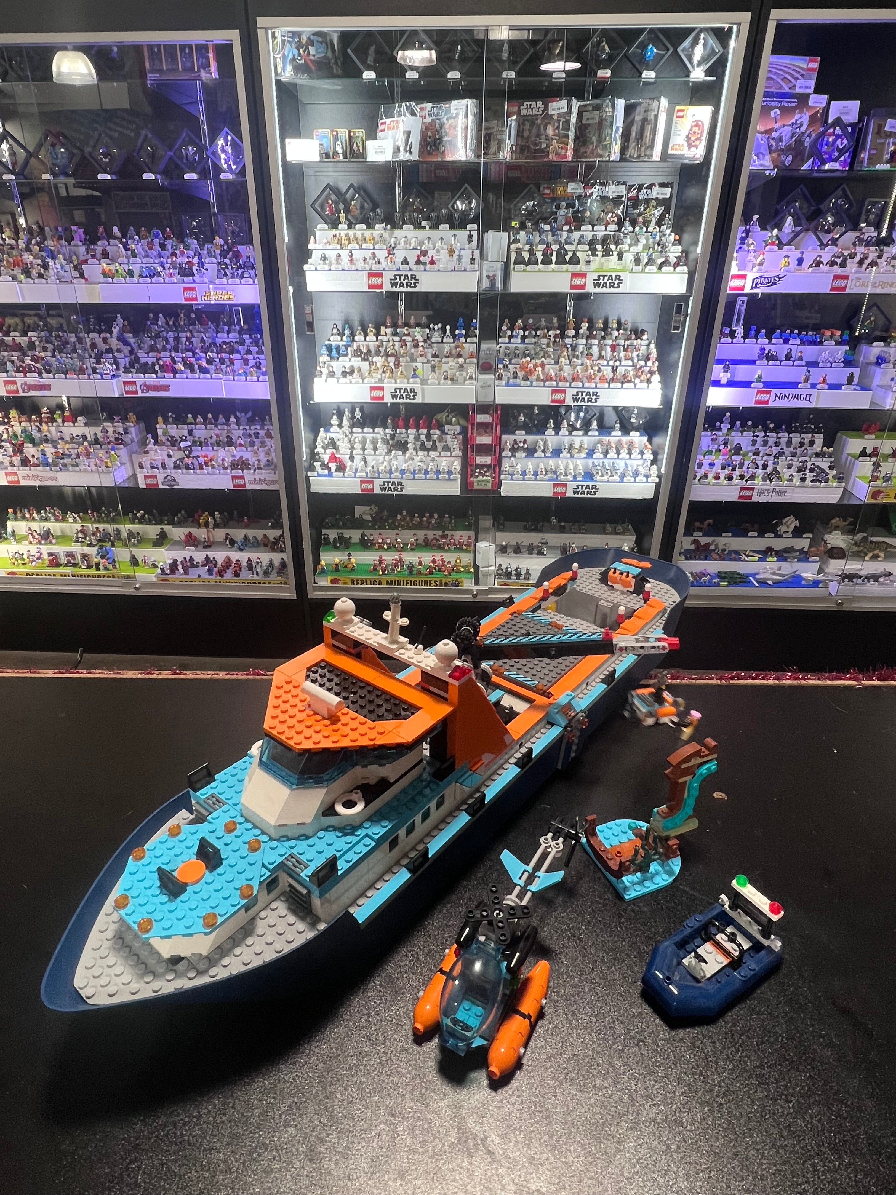 LEGO® City Arctic Explorer Ship 60368-1 (BUV)