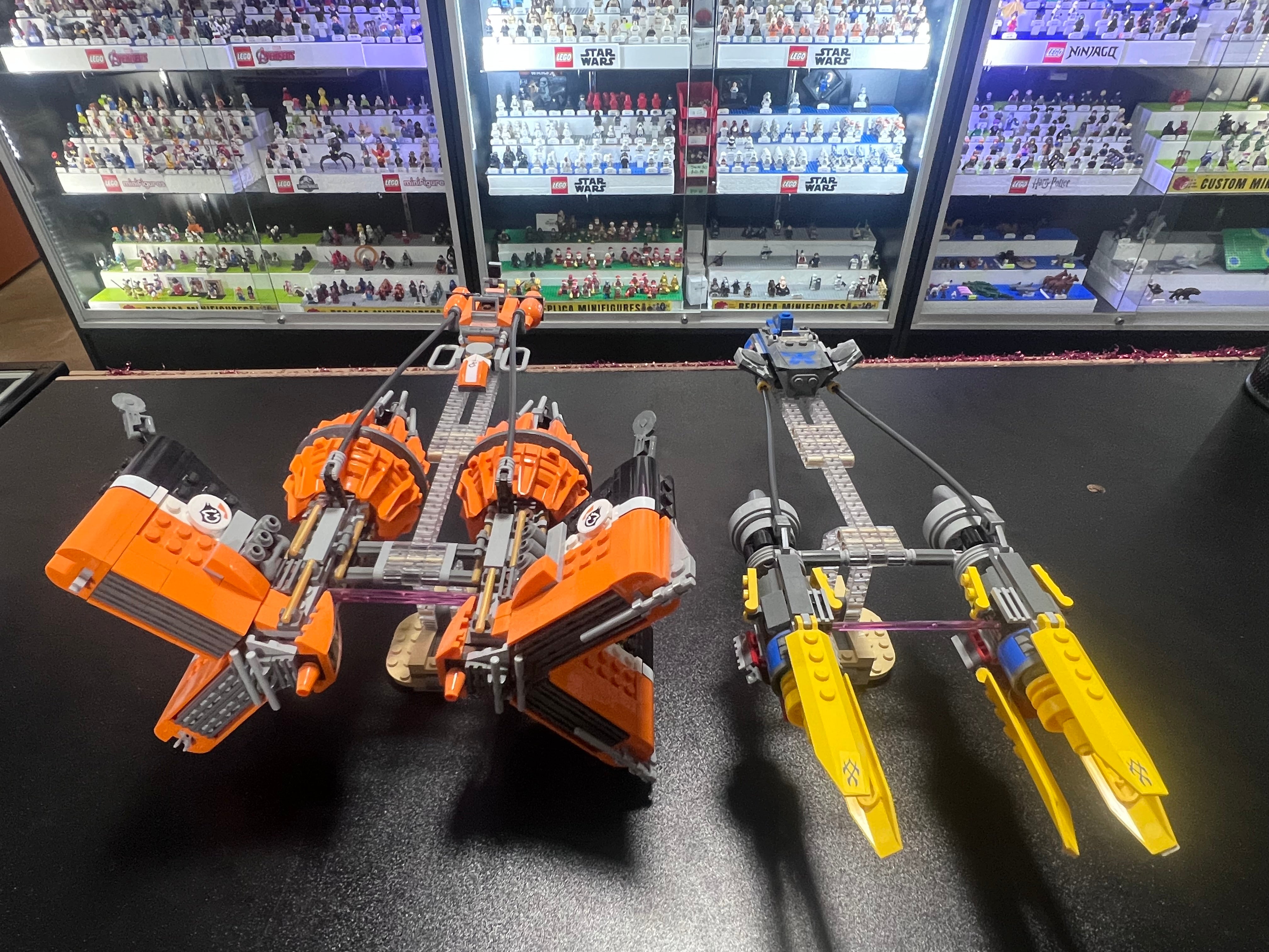 LEGO® Star Wars Anakin's & Sebulba's Podracers (BUV)
