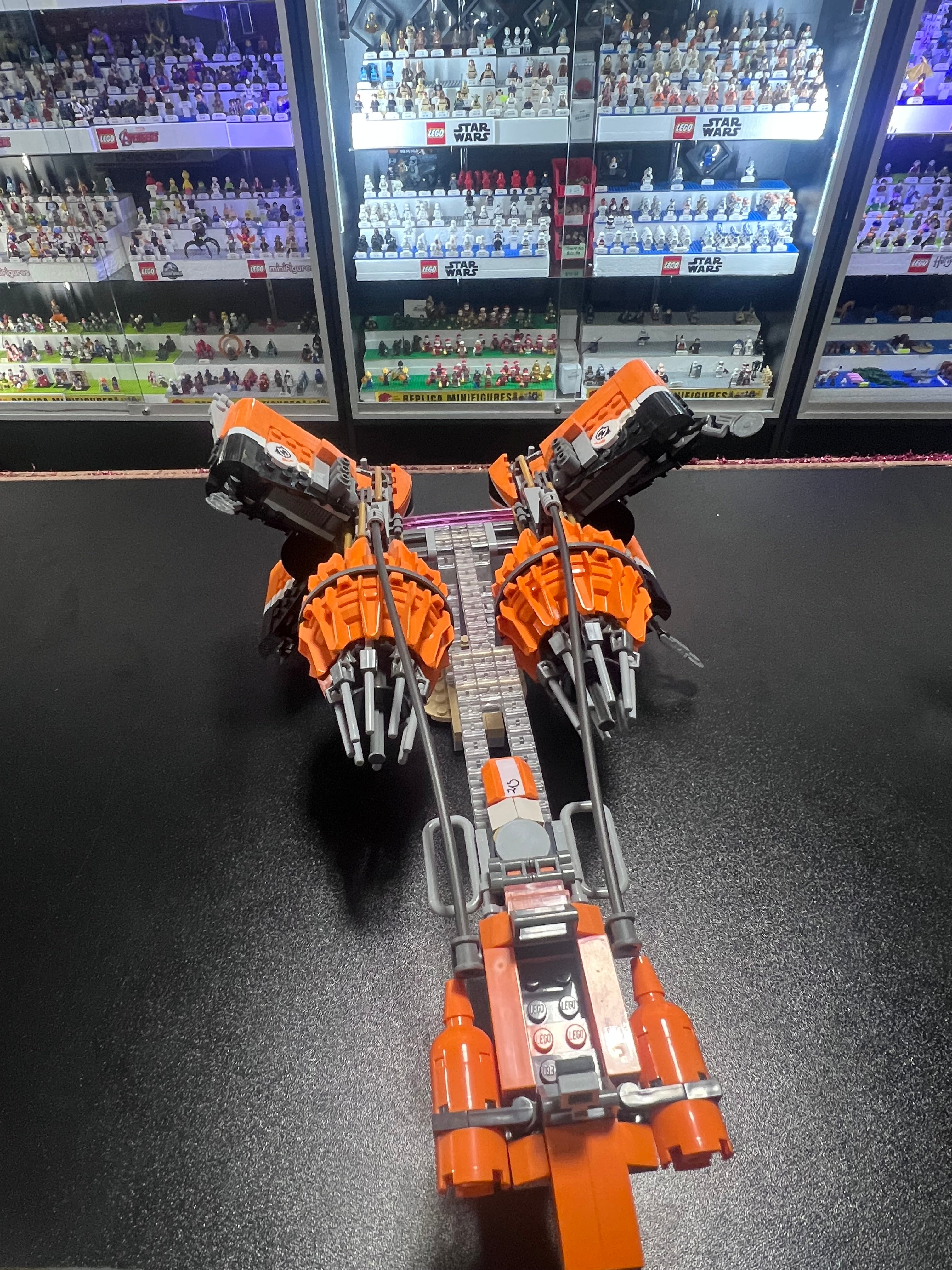 LEGO® Star Wars Anakin's & Sebulba's Podracers (BUV)