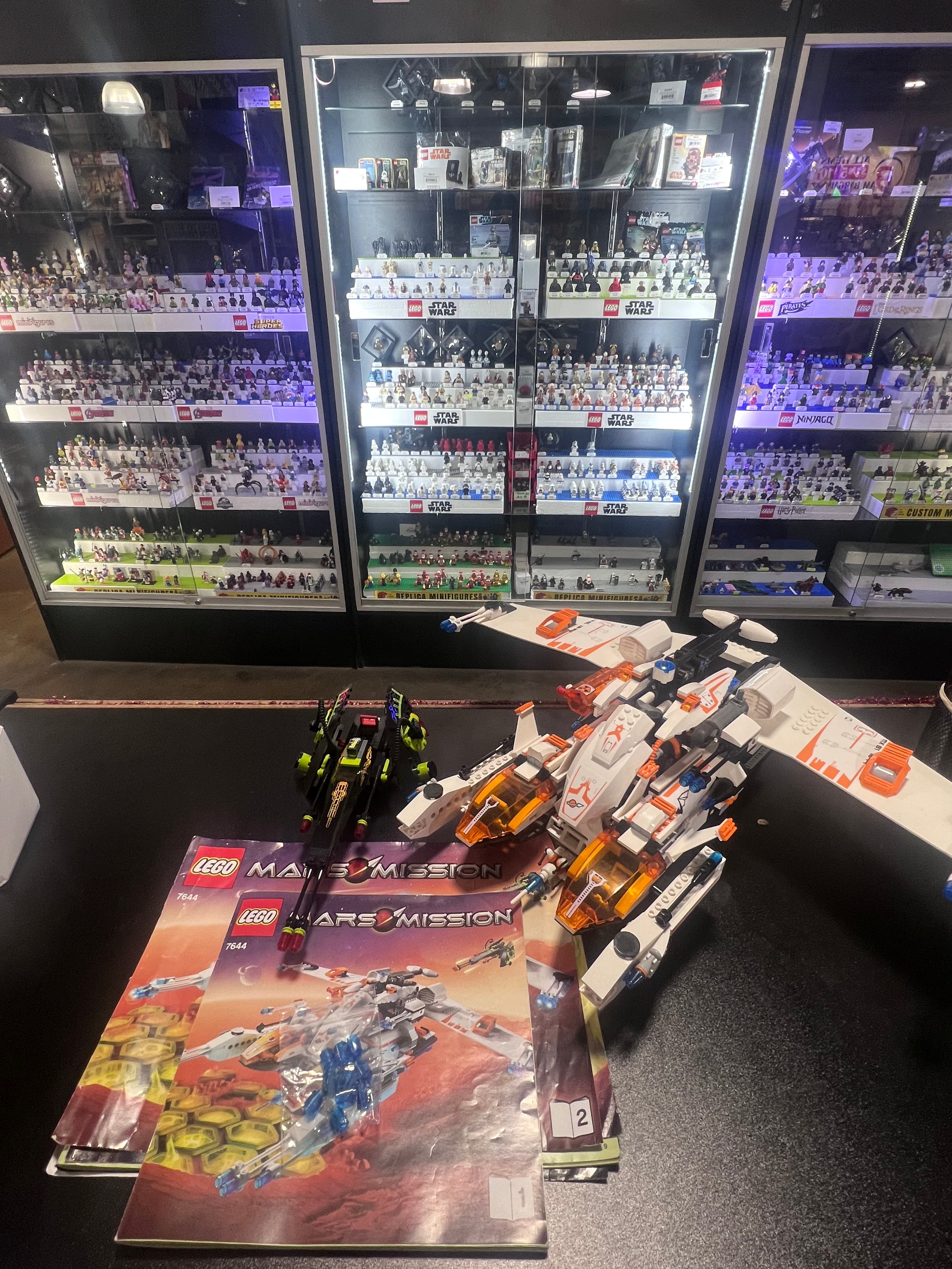 LEGO® Mars Mission 7644-1 MX-81 Hypersonic Operations Aircraft (BUV)