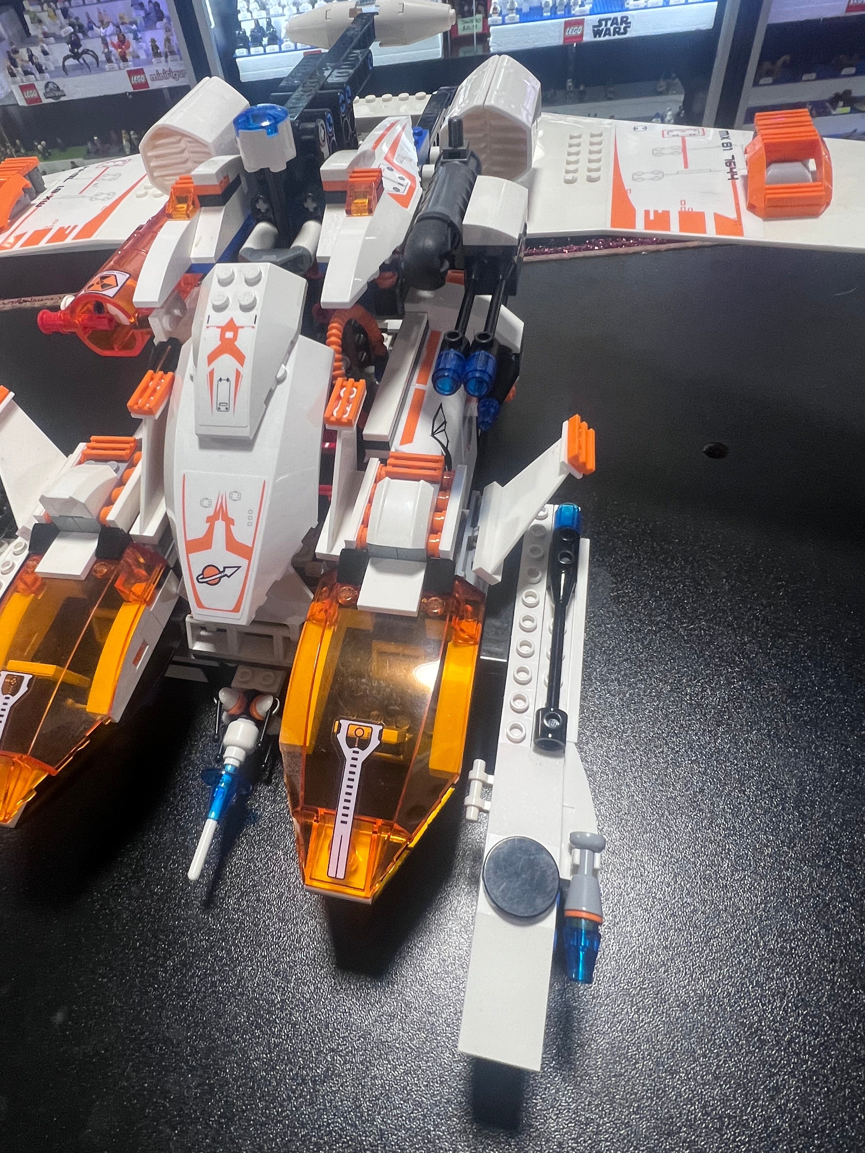 LEGO® Mars Mission 7644-1 MX-81 Hypersonic Operations Aircraft (BUV)