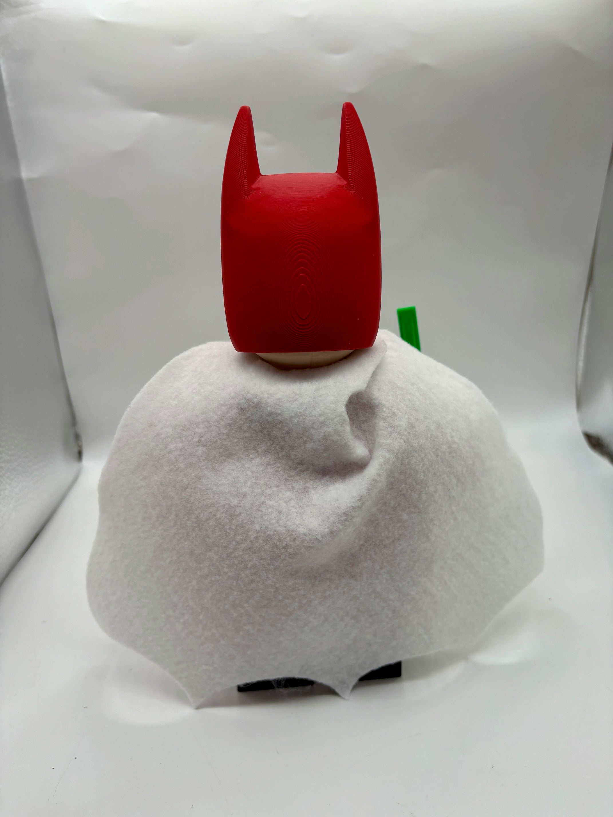 3D Printed DC Batman - Christmas Version Large Scale 8.5"- 9.5" Minifigure