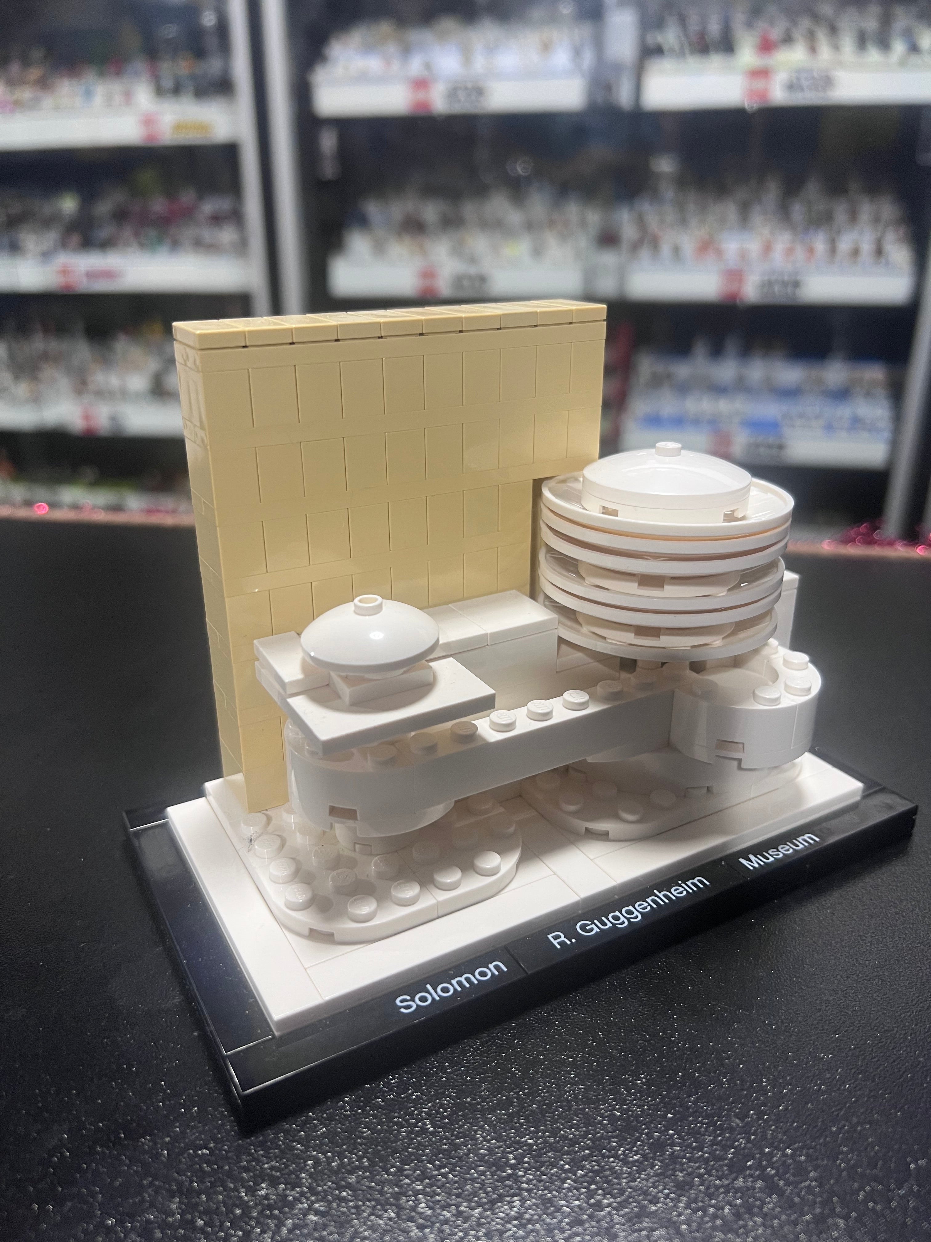 LEGO® Architecture 21004-1 Solomon R. Guggenheim Museum (BUV)