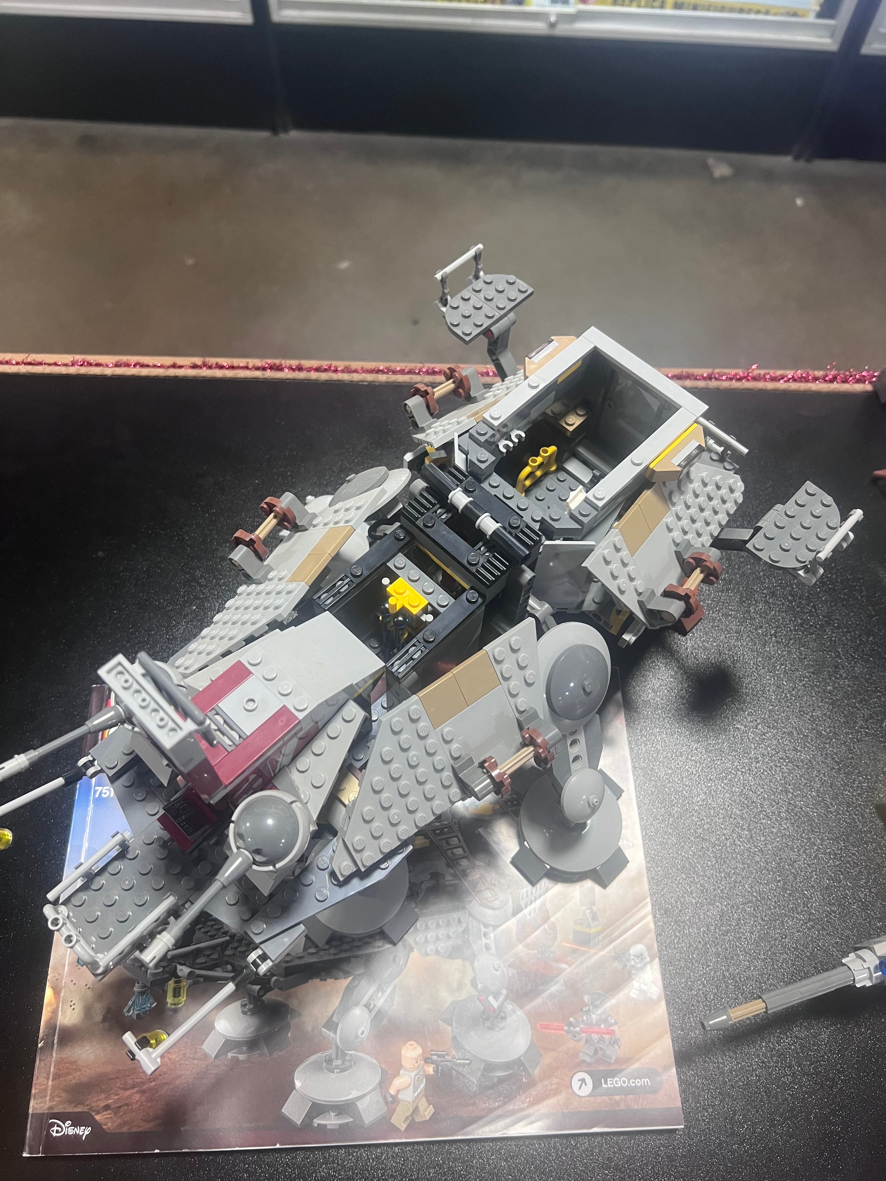 LEGO® Star Wars 75157-1 Captain Rex's AT-TE (BUV)