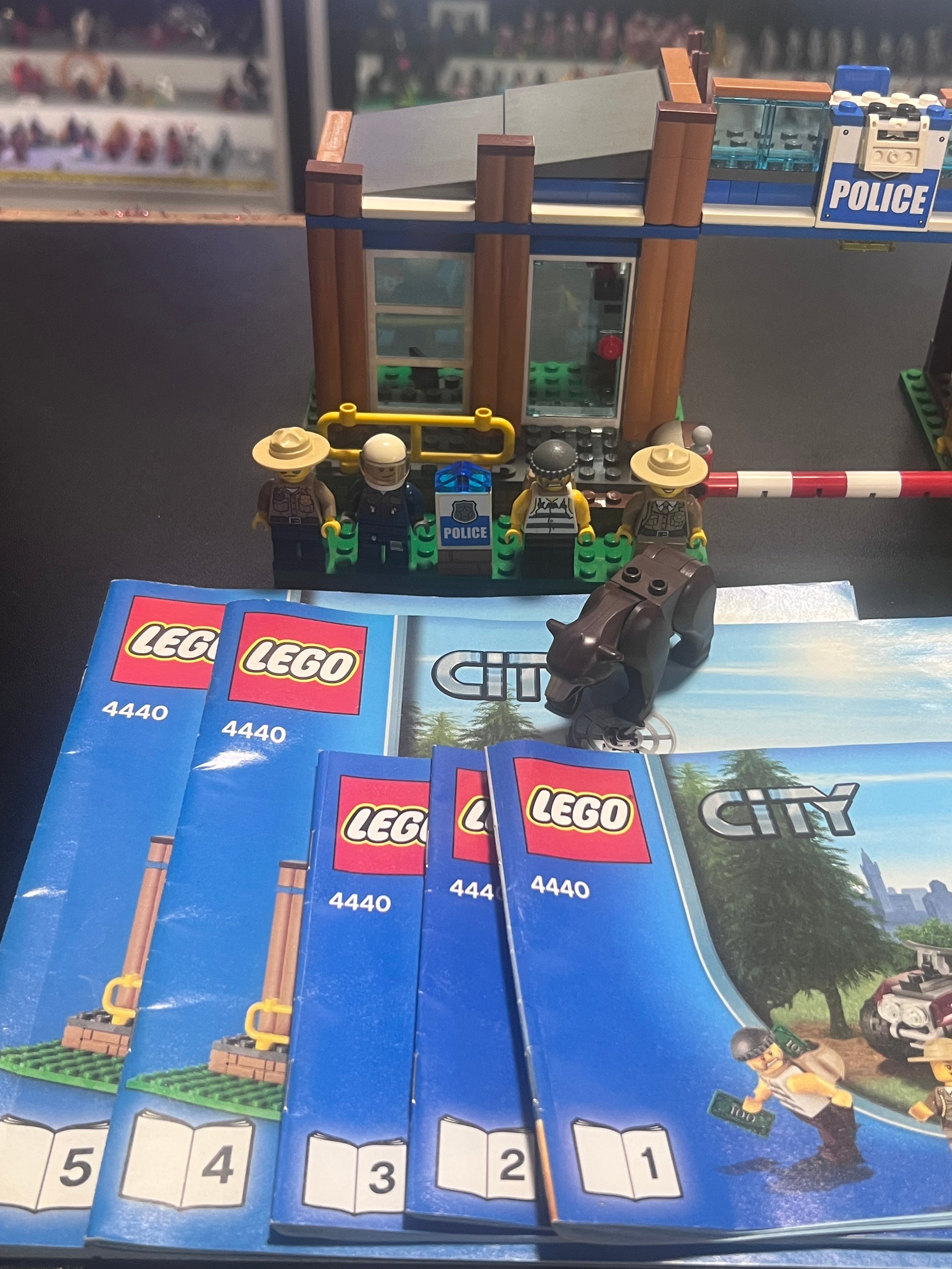 LEGO® City 4440-1 Forest Police Station (BUV)
