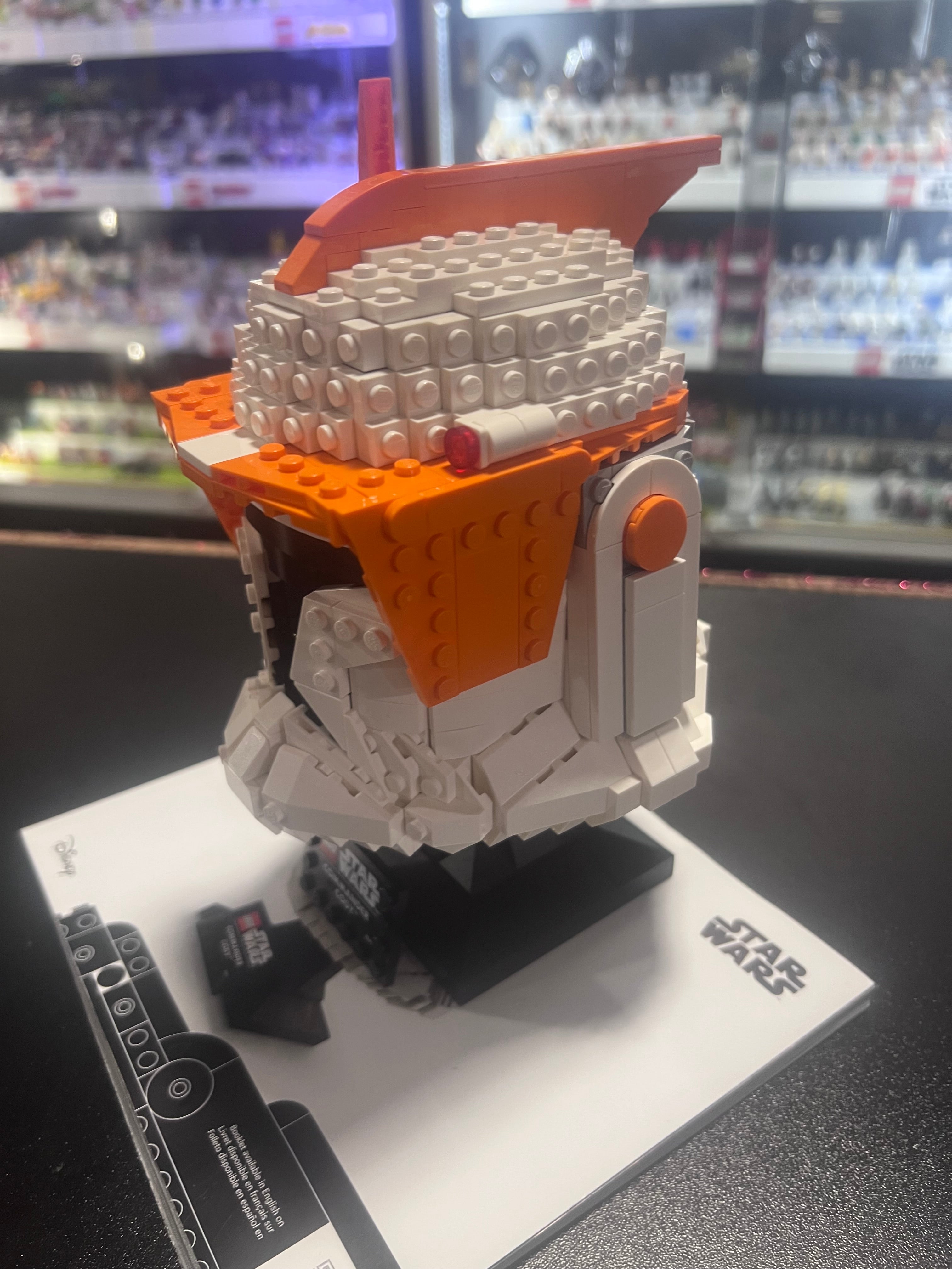 LEGO® Star Wars 75350-1 Clone Commander Cody Helmet (BUV)