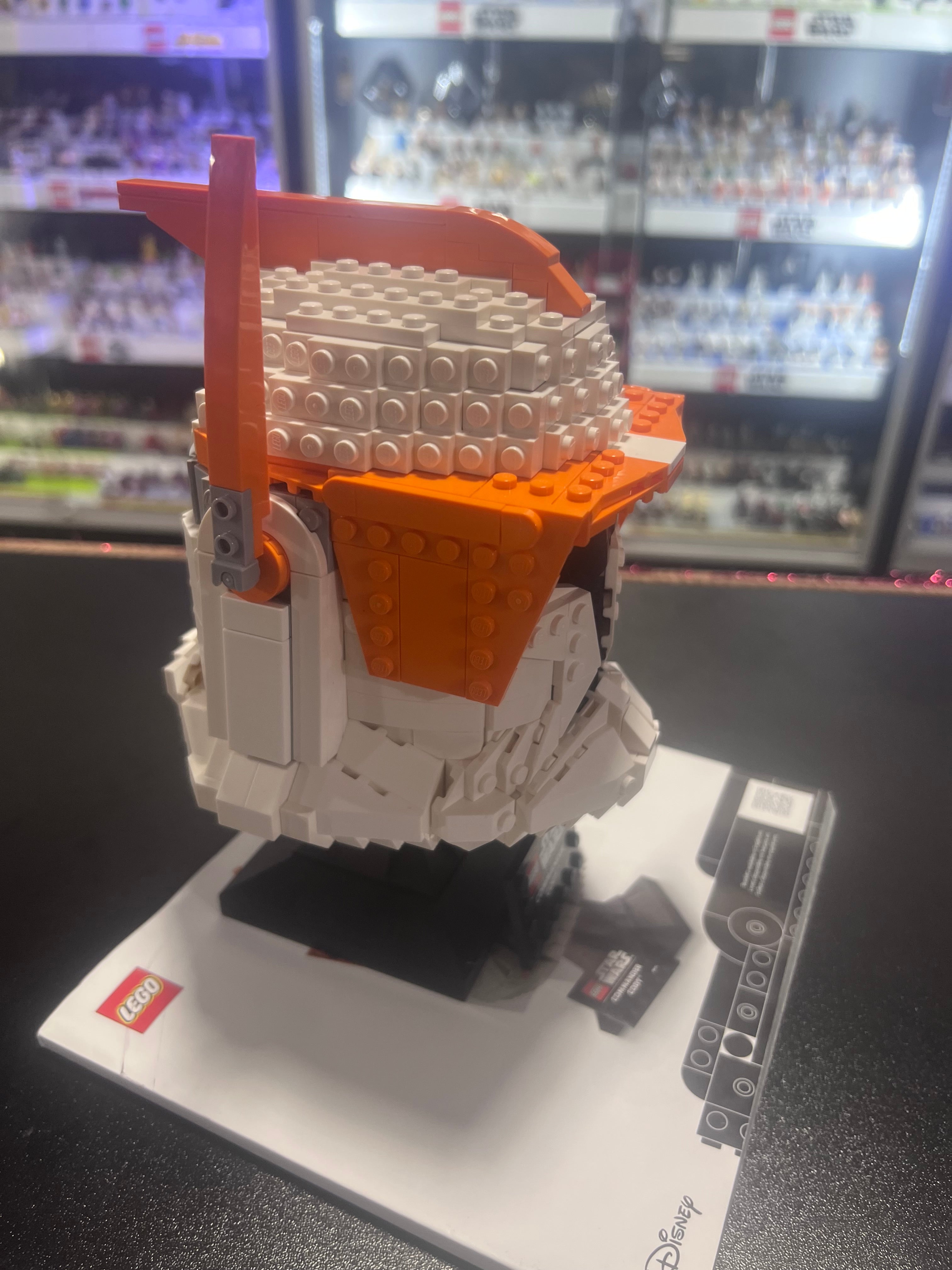 LEGO® Star Wars 75350-1 Clone Commander Cody Helmet (BUV)
