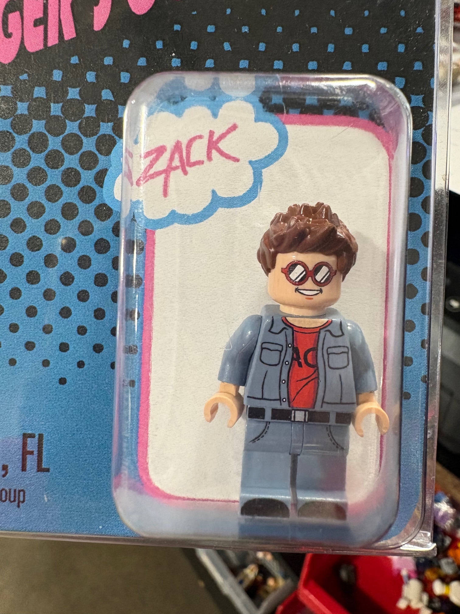 LEGO® Brand lbrmc2016-1 LEGO Brand Retail Manager's Conference 2016, Zack Blister Pack, Orlando, FL