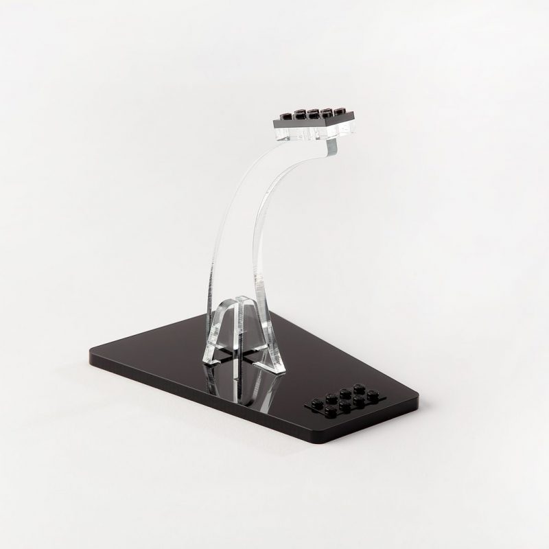 LEGO® Display – Tricked Out Bricks Classic 15 Stand Black