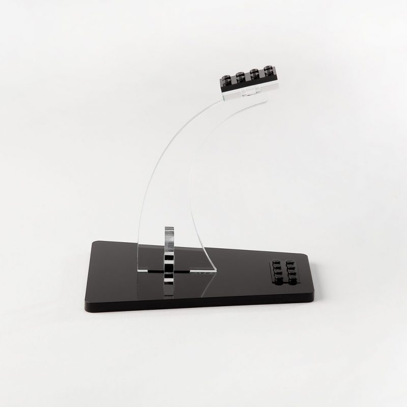 LEGO® Display – Tricked Out Bricks Classic 15 Stand Black