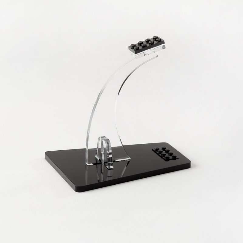 LEGO® Display – Tricked Out Bricks Classic 15 Stand Black