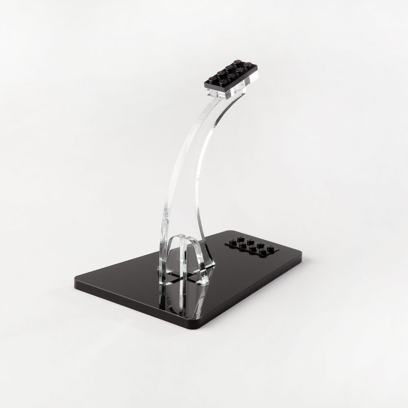 LEGO® Display – Tricked Out Bricks Classic 15 Stand Black