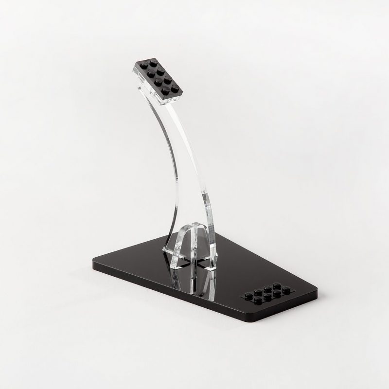 LEGO® Display – Tricked Out Bricks Classic 30 Stand Black