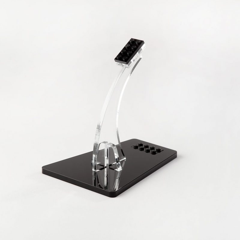 LEGO® Display – Tricked Out Bricks Classic 30 Stand Black