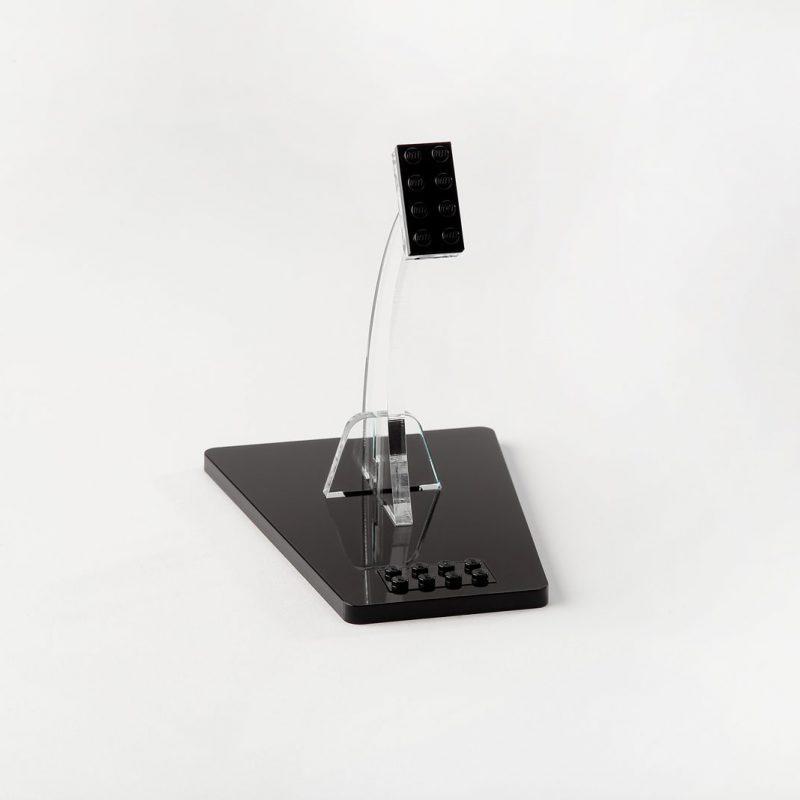 LEGO® Display – Tricked Out Bricks Classic 30 Stand Black