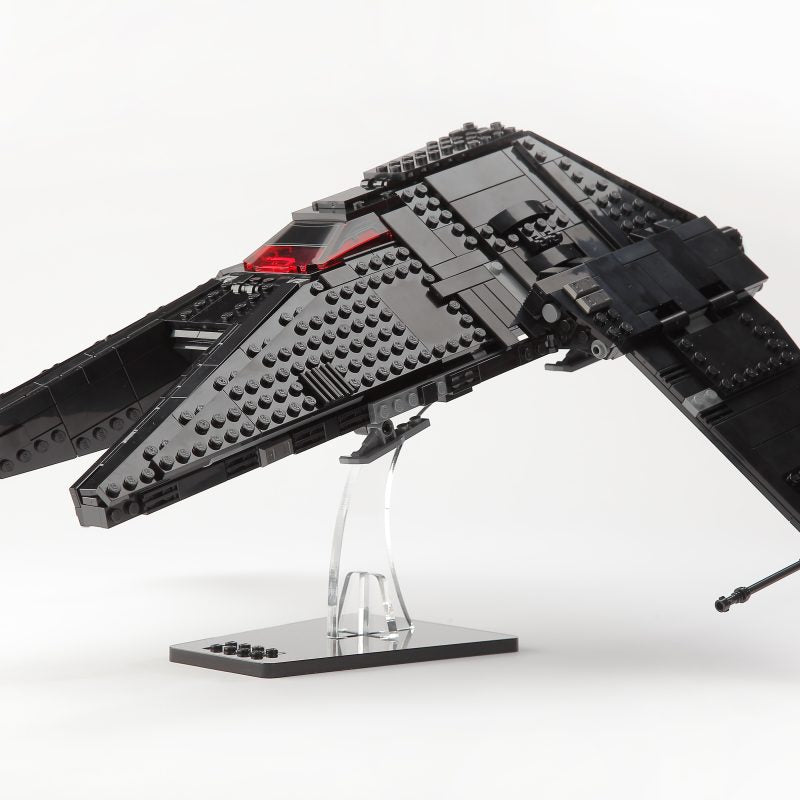 LEGO® Display – Tricked Out Bricks Classic 30 Stand Black