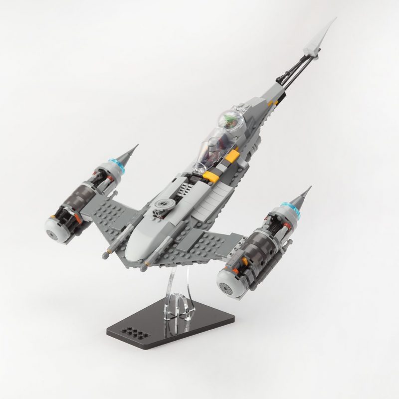 LEGO® Display – Tricked Out Bricks Classic 30 Stand Black