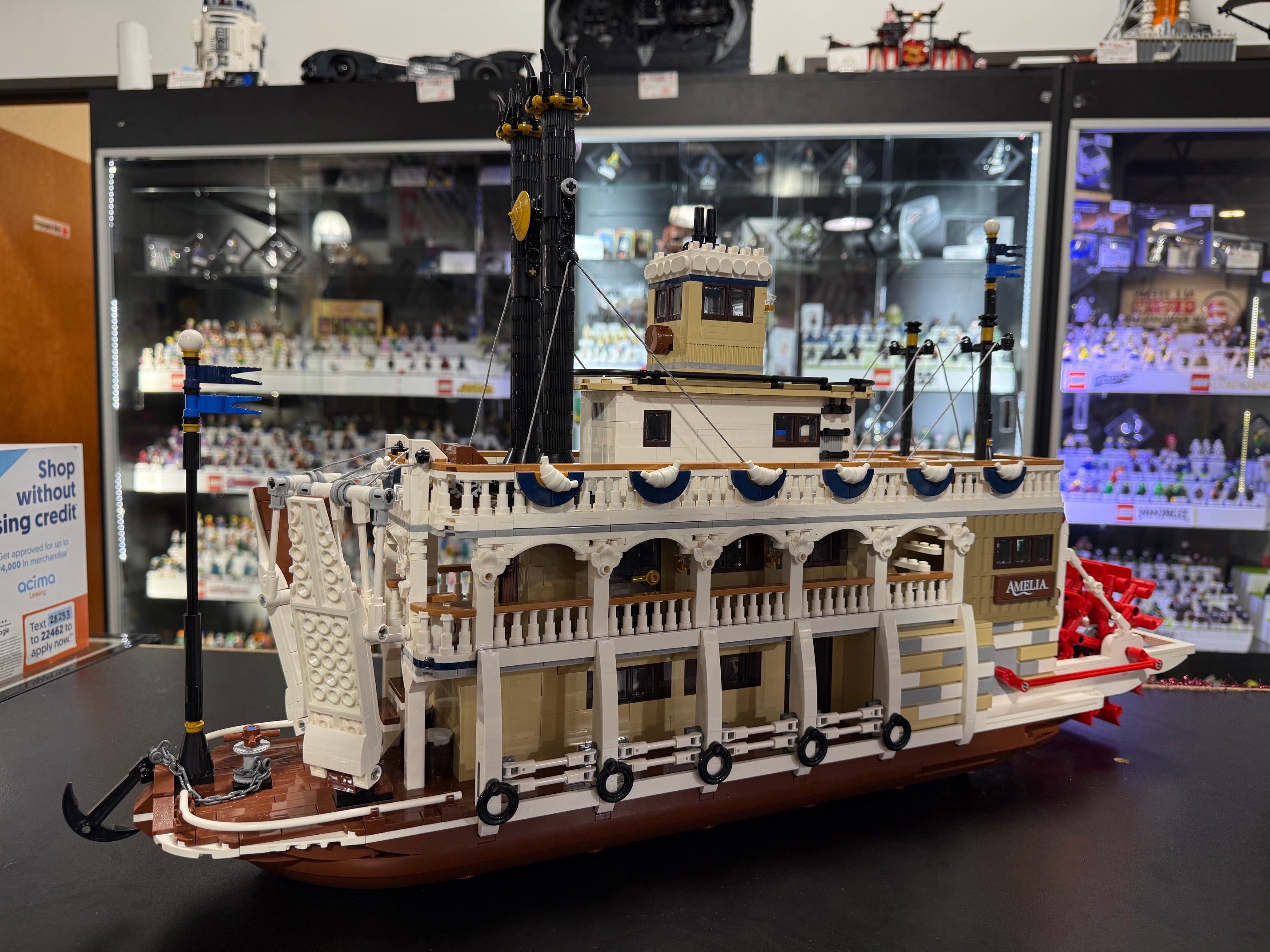 LEGO Ideas River Steamboat 21356-1 (BUV)