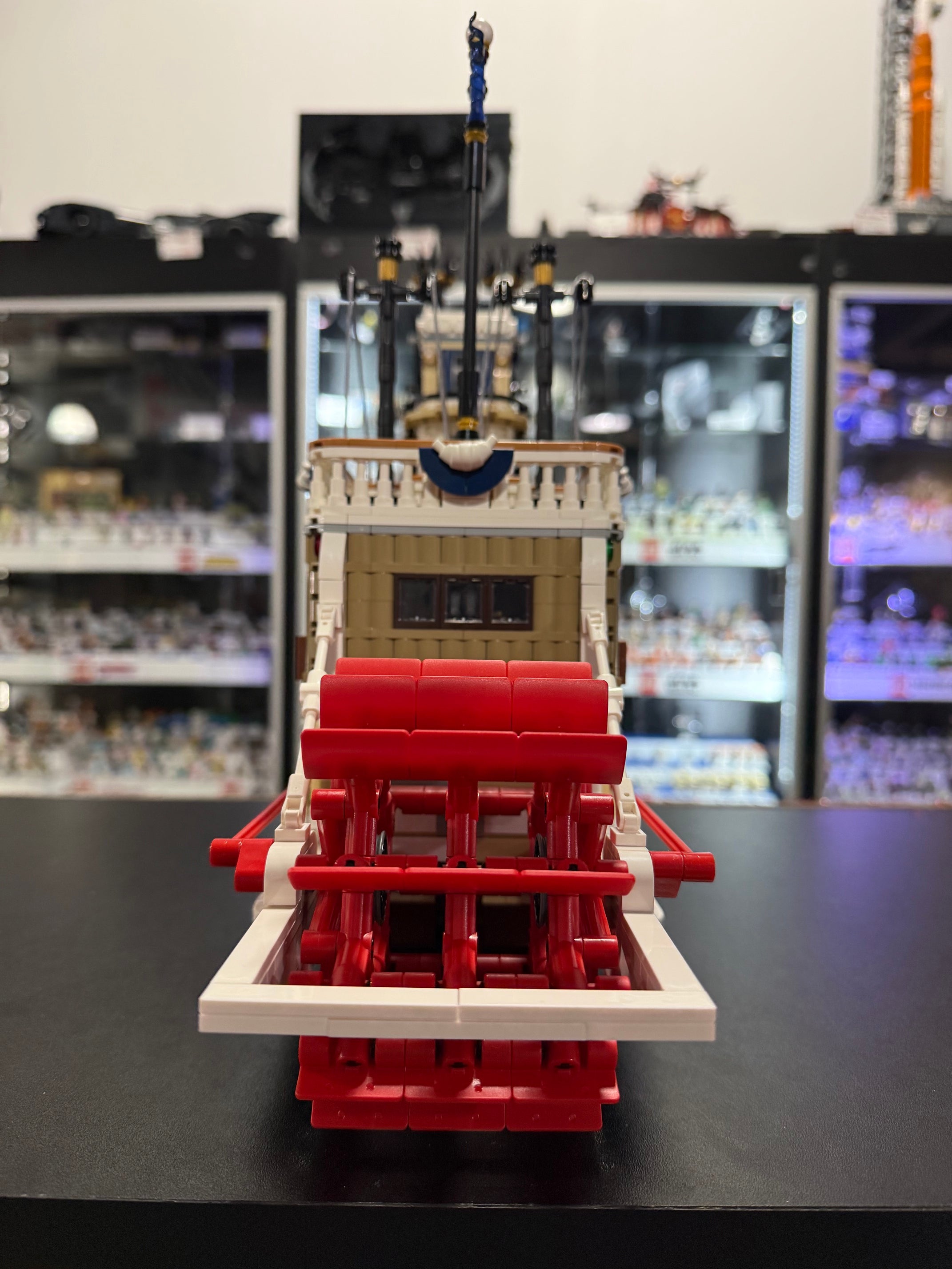 LEGO Ideas River Steamboat 21356-1 (BUV)