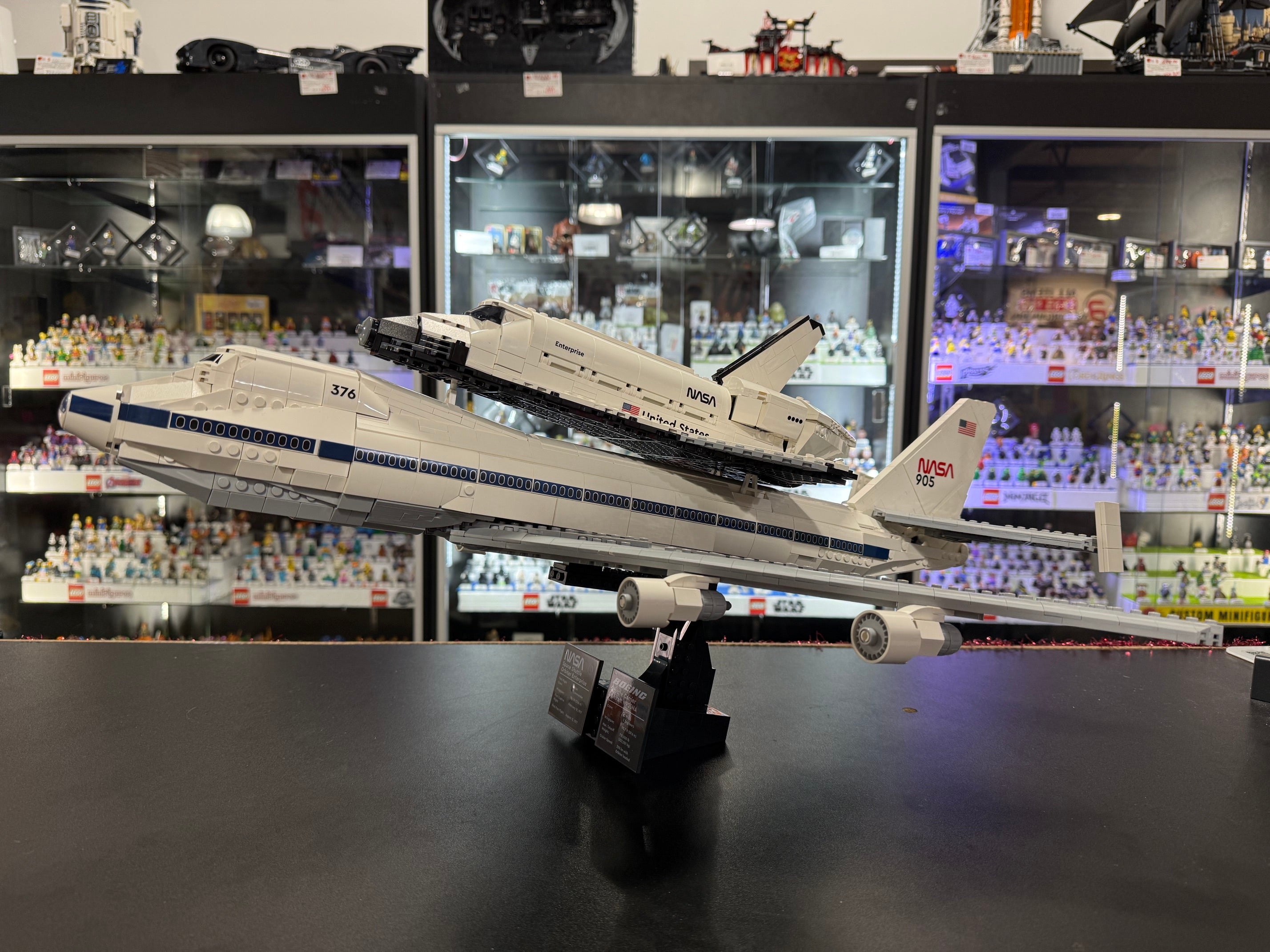 LEGO Shuttle Carrier Aircraft 10360-1 (BUV)