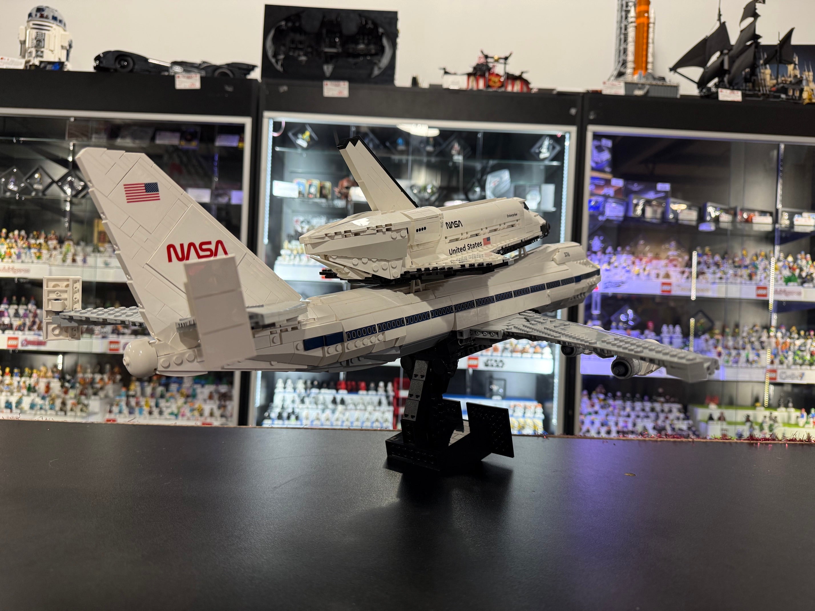 LEGO Shuttle Carrier Aircraft 10360-1 (BUV)