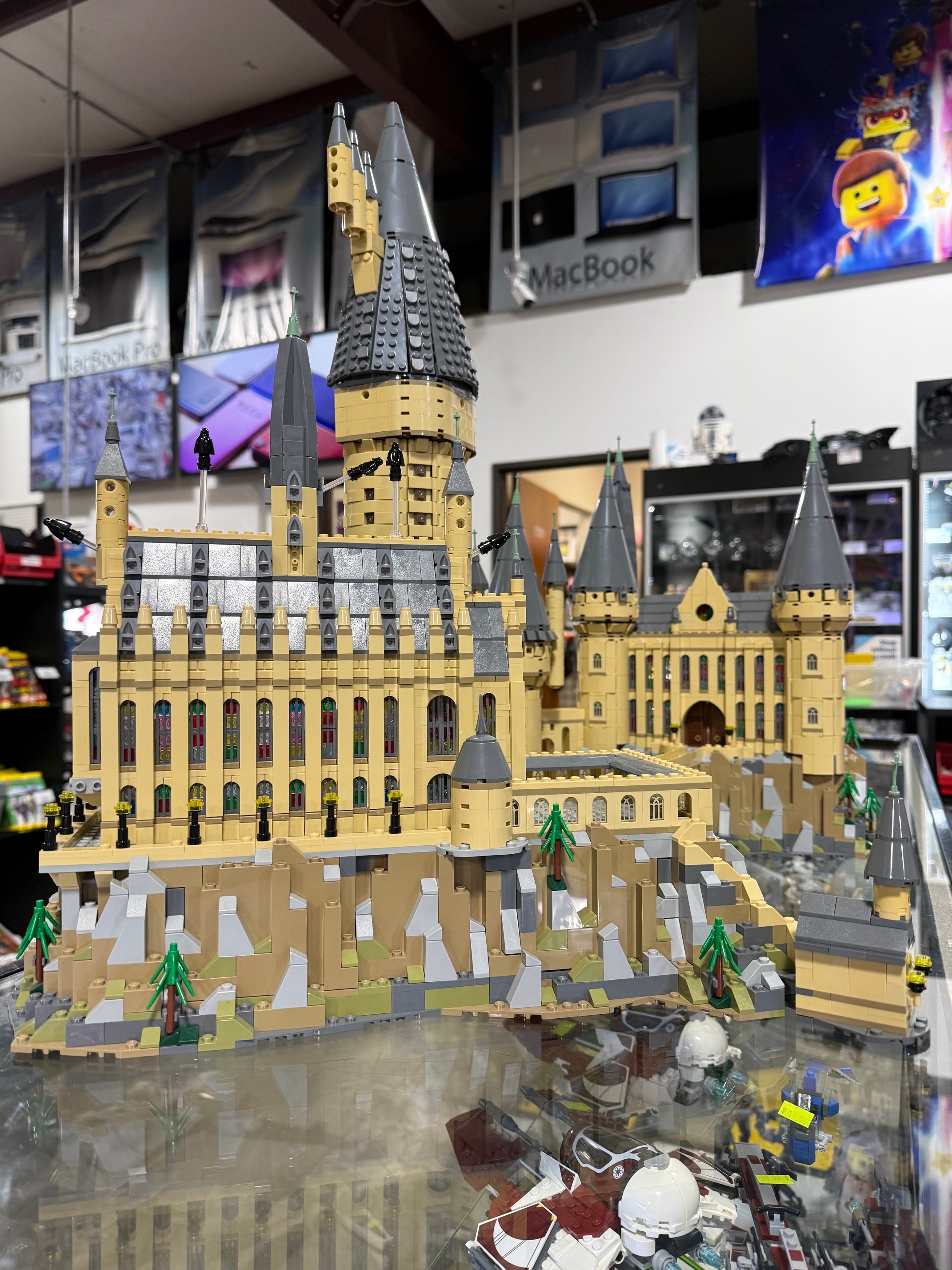 LEGO Hogwarts Castle 71043-1 (BUV)
