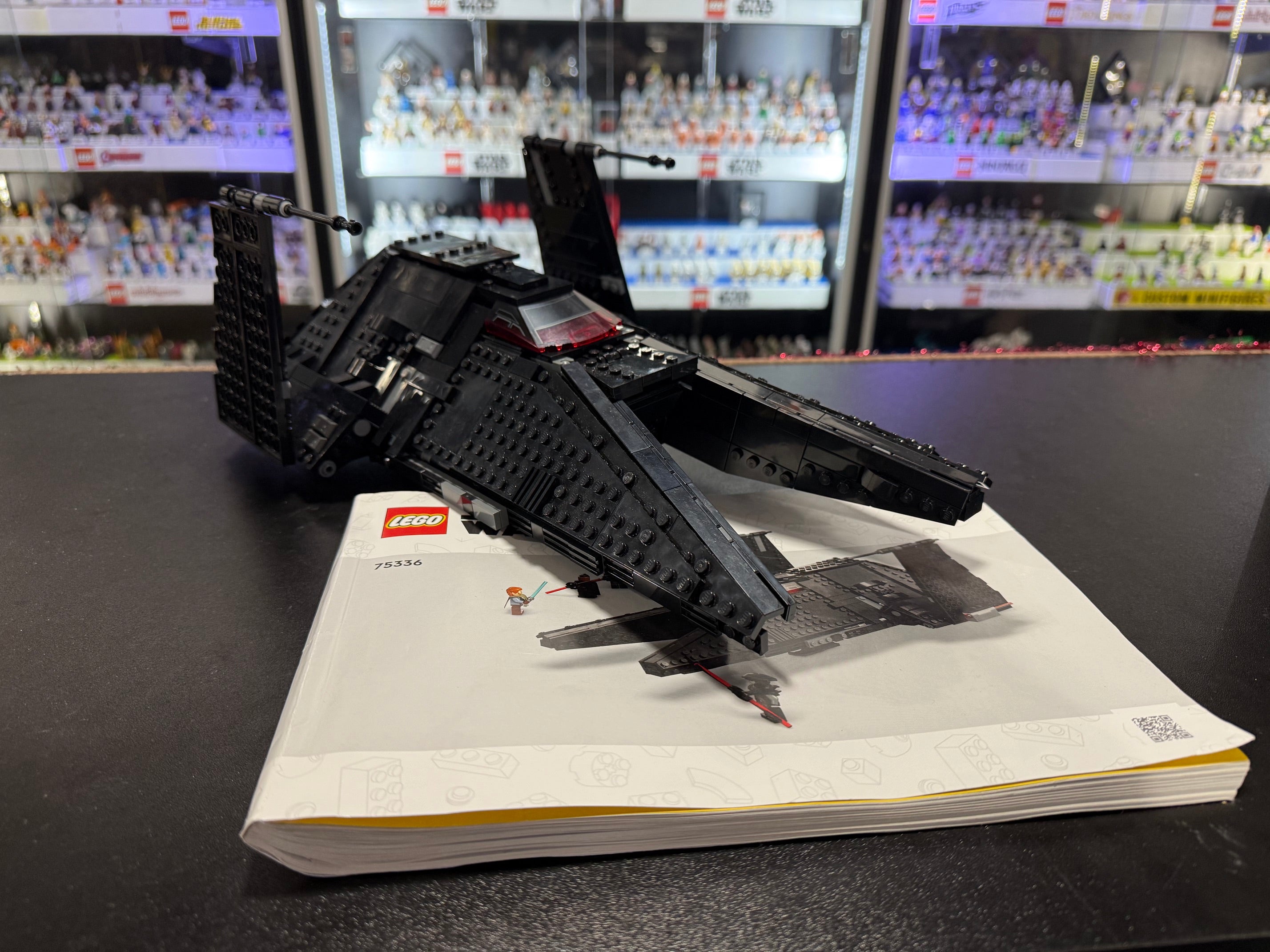LEGO Star Wars 75336-1 Inquisitor Transport Scythe (BUV)