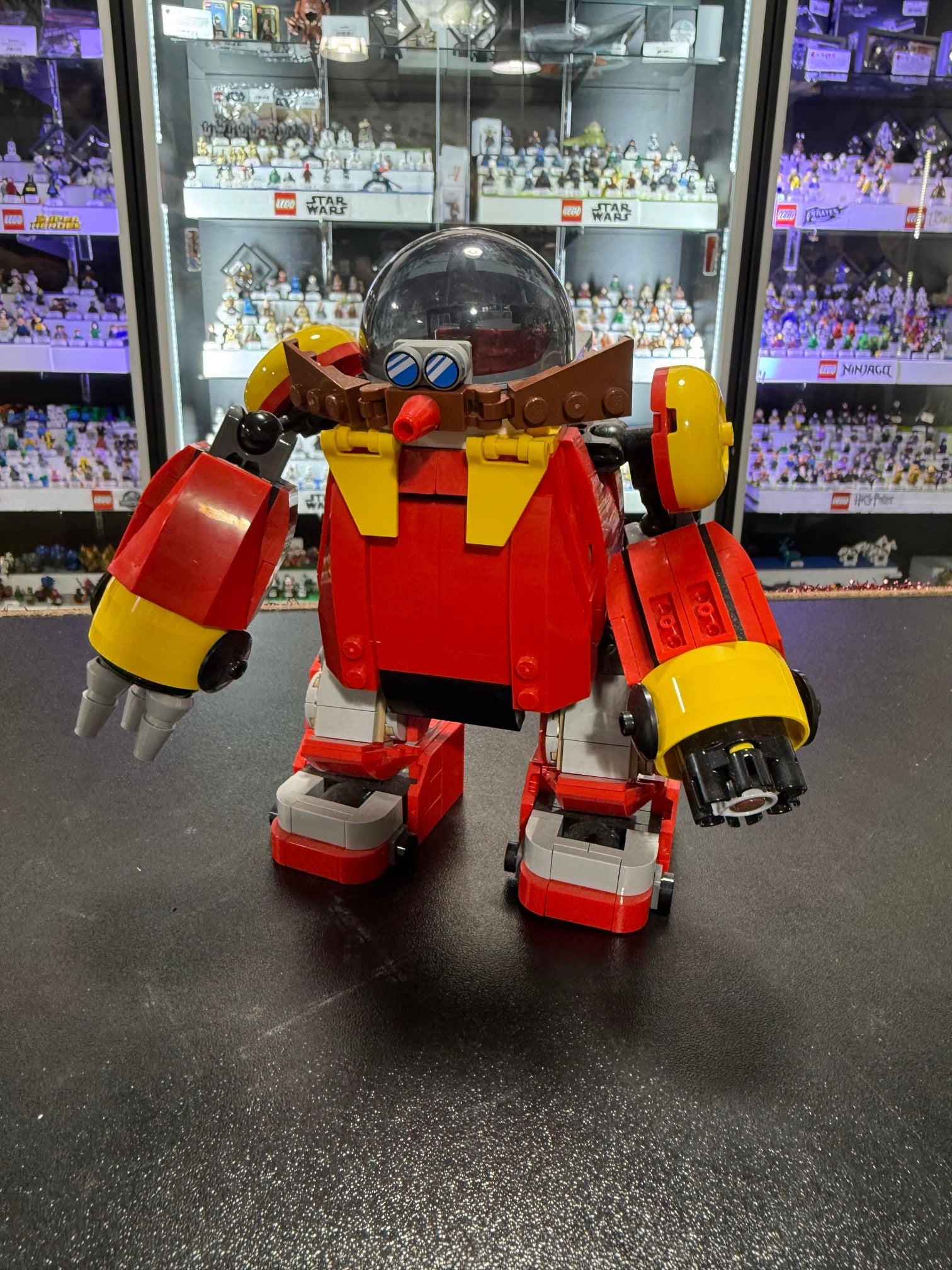 76993-1 LEGO Sonic the Hedgehog Sonic vs. Dr. Eggman's Death Egg Robot (BUV)