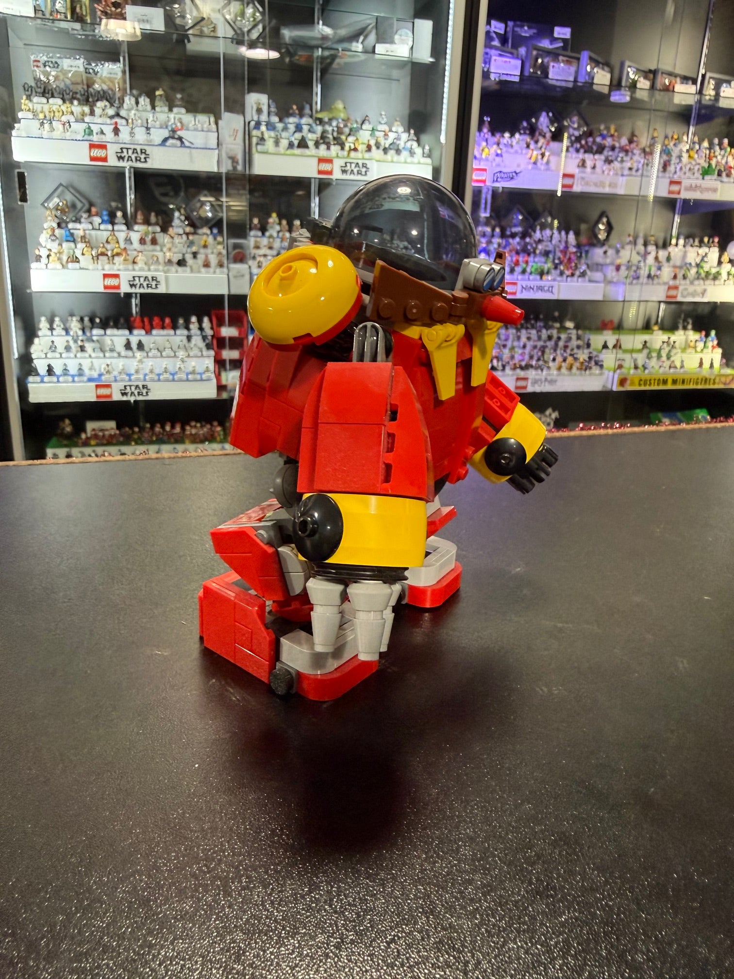 76993-1 LEGO Sonic the Hedgehog Sonic vs. Dr. Eggman's Death Egg Robot (BUV)