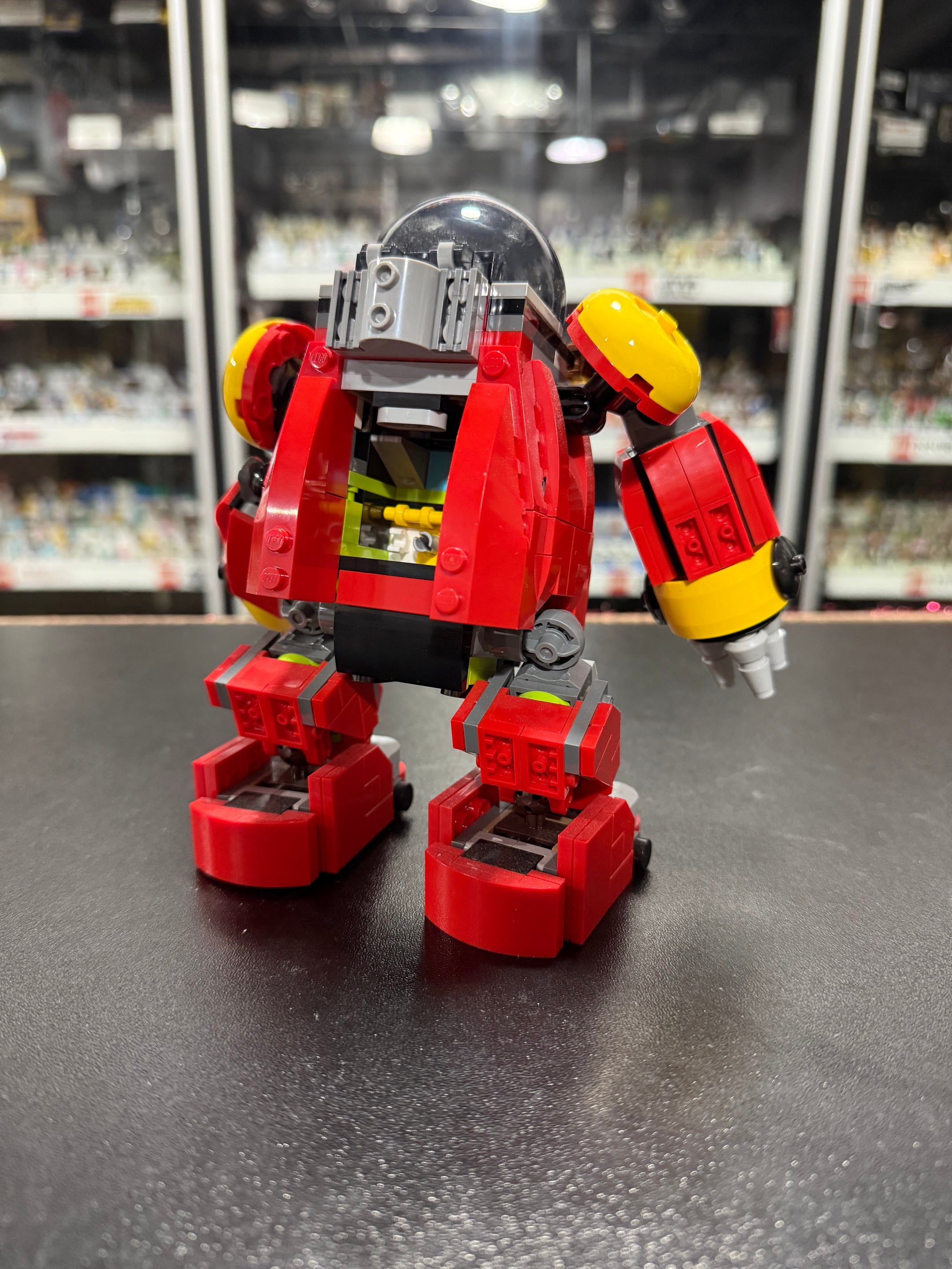 76993-1 LEGO Sonic the Hedgehog Sonic vs. Dr. Eggman's Death Egg Robot (BUV)