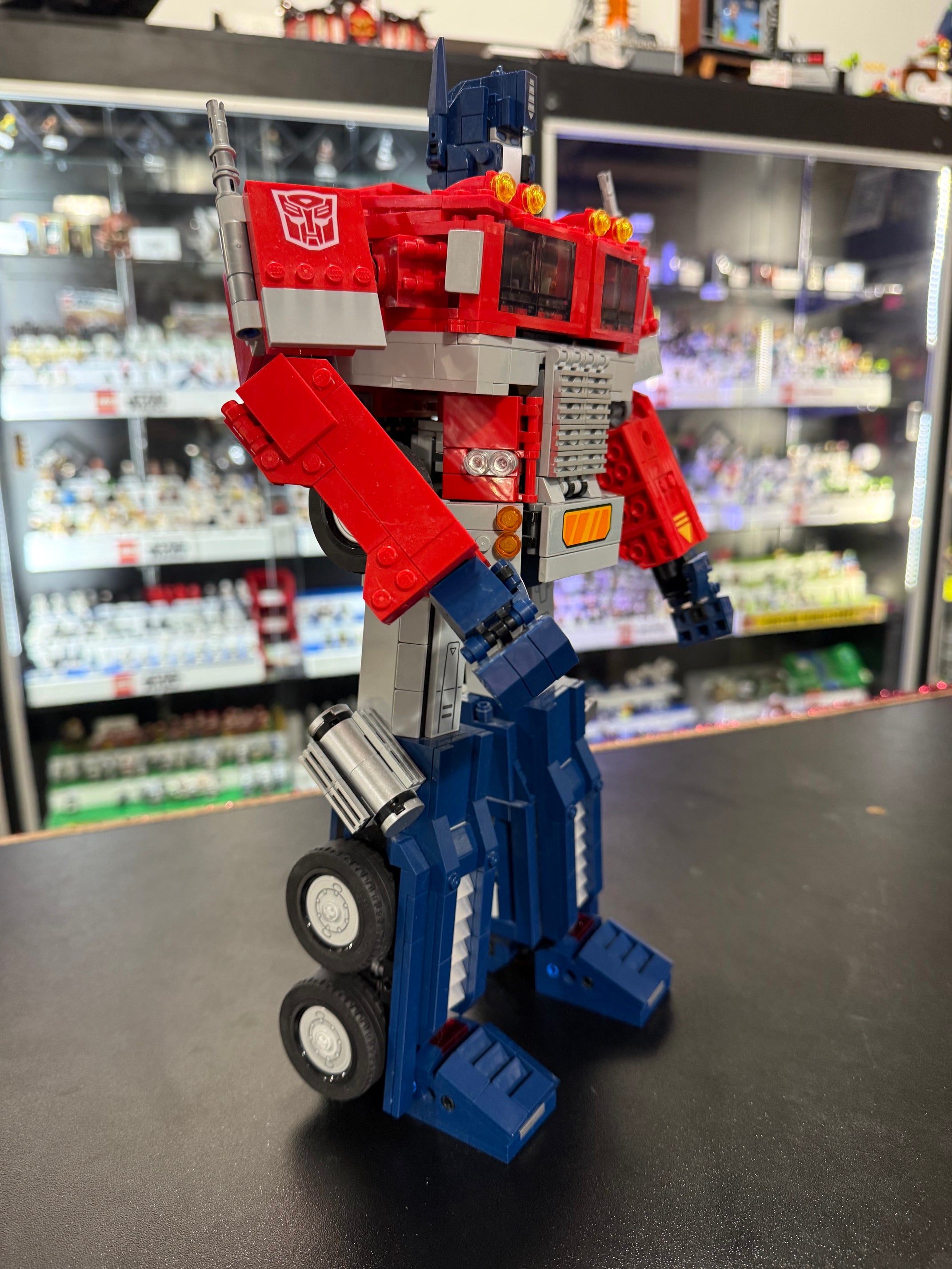 10302-1 LEGO Transformers Optimus Prime (BUV)