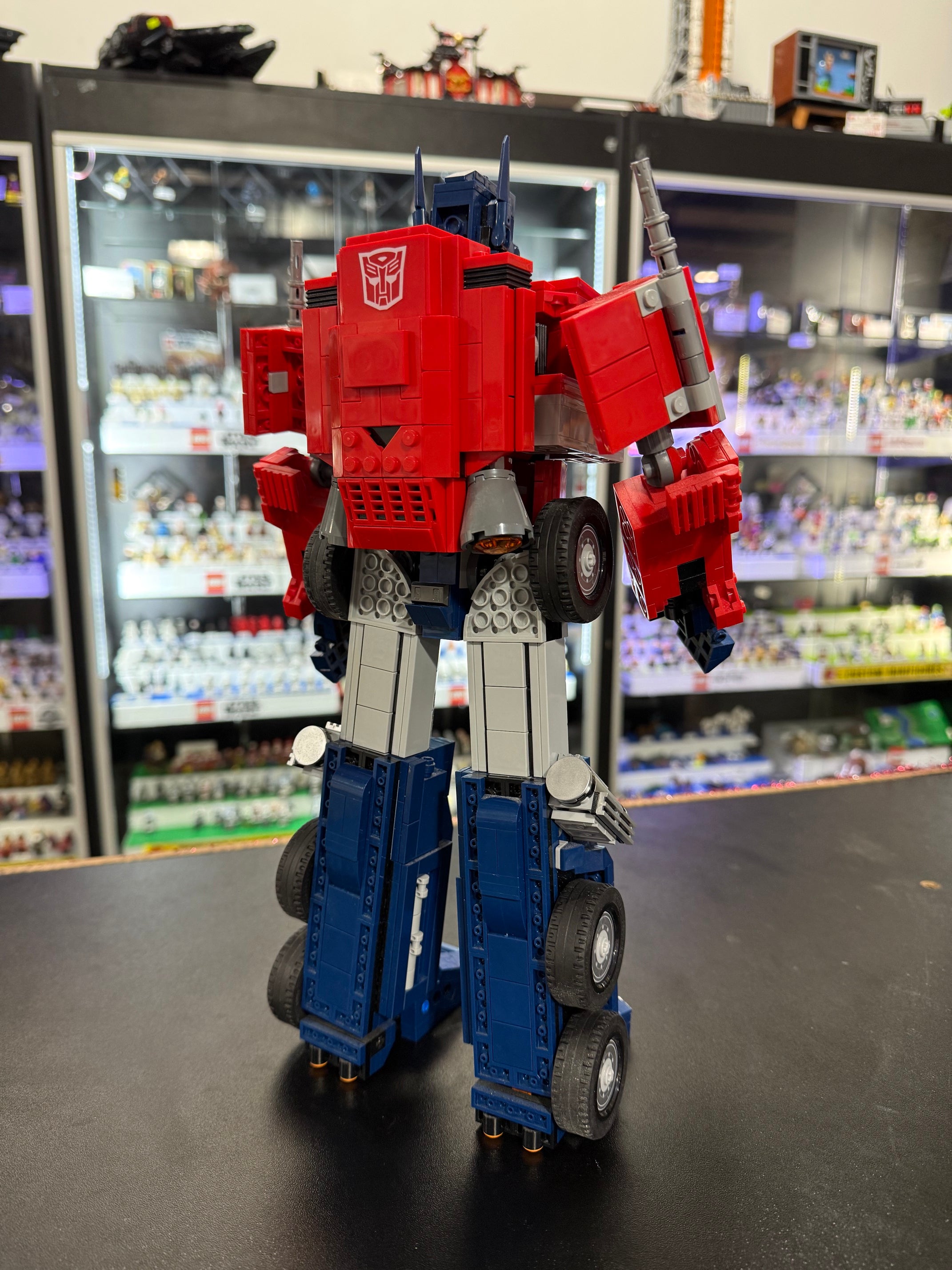 10302-1 LEGO Transformers Optimus Prime (BUV)