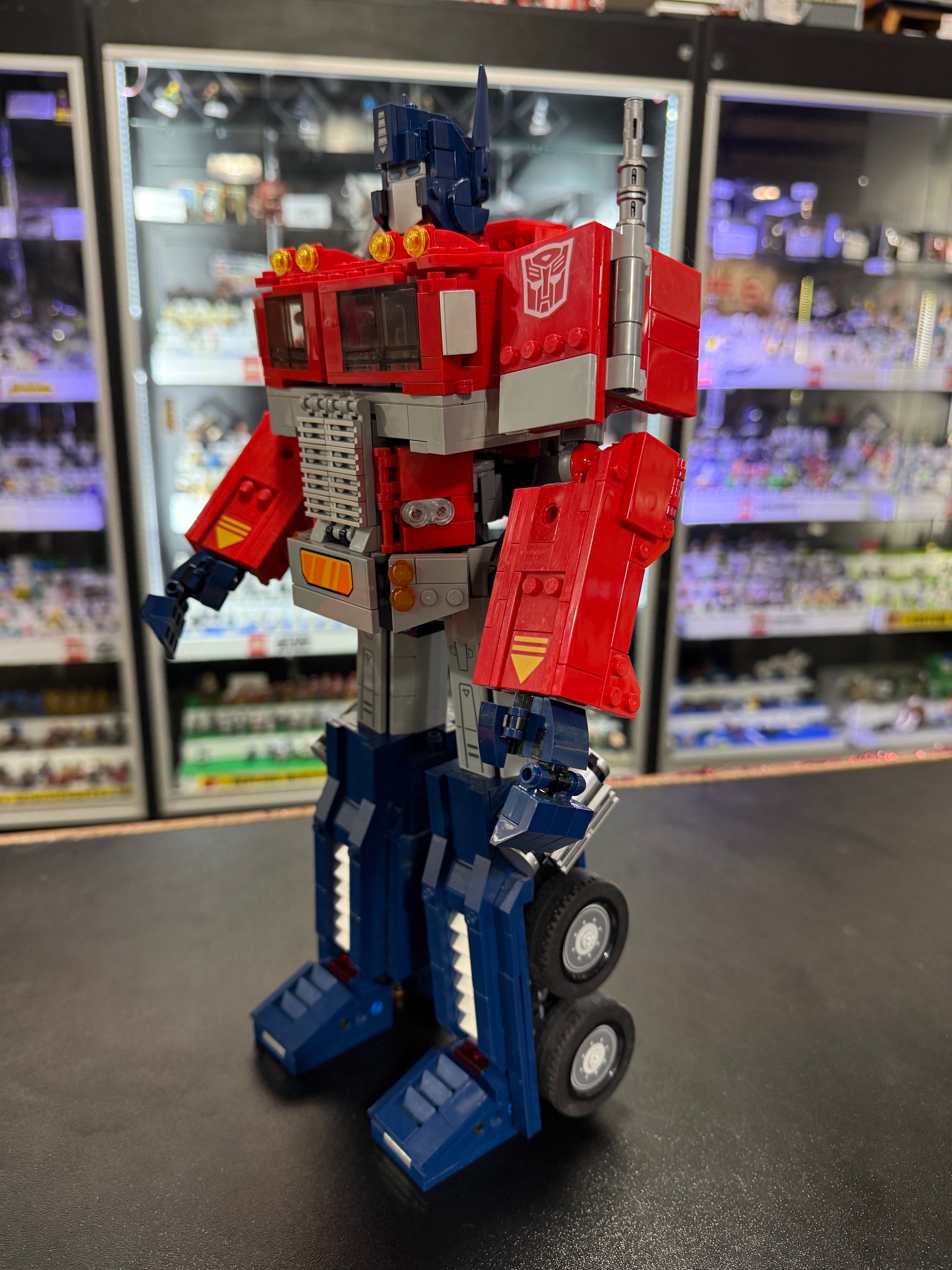 10302-1 LEGO Transformers Optimus Prime (BUV)