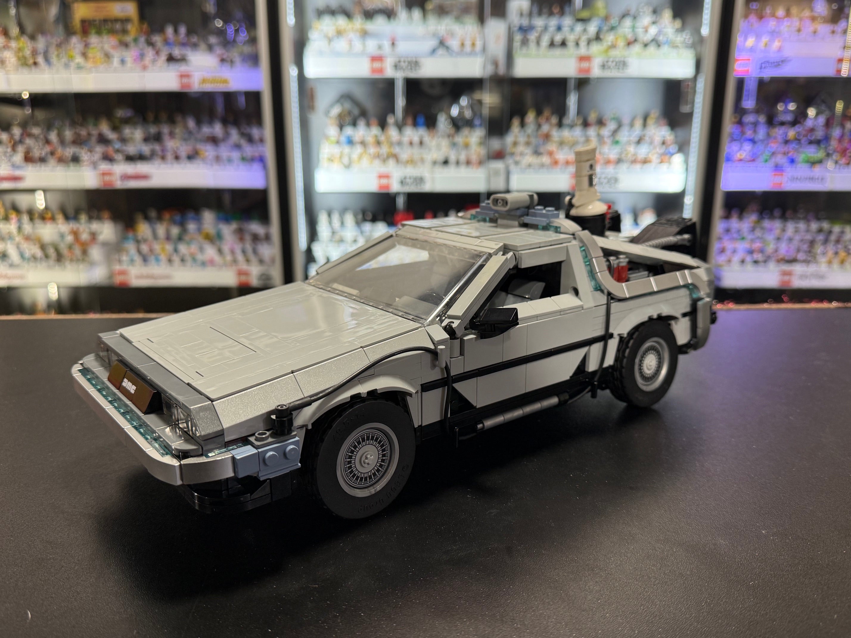 10300-1 LEGO Back to the Future Time Machine (BUV)