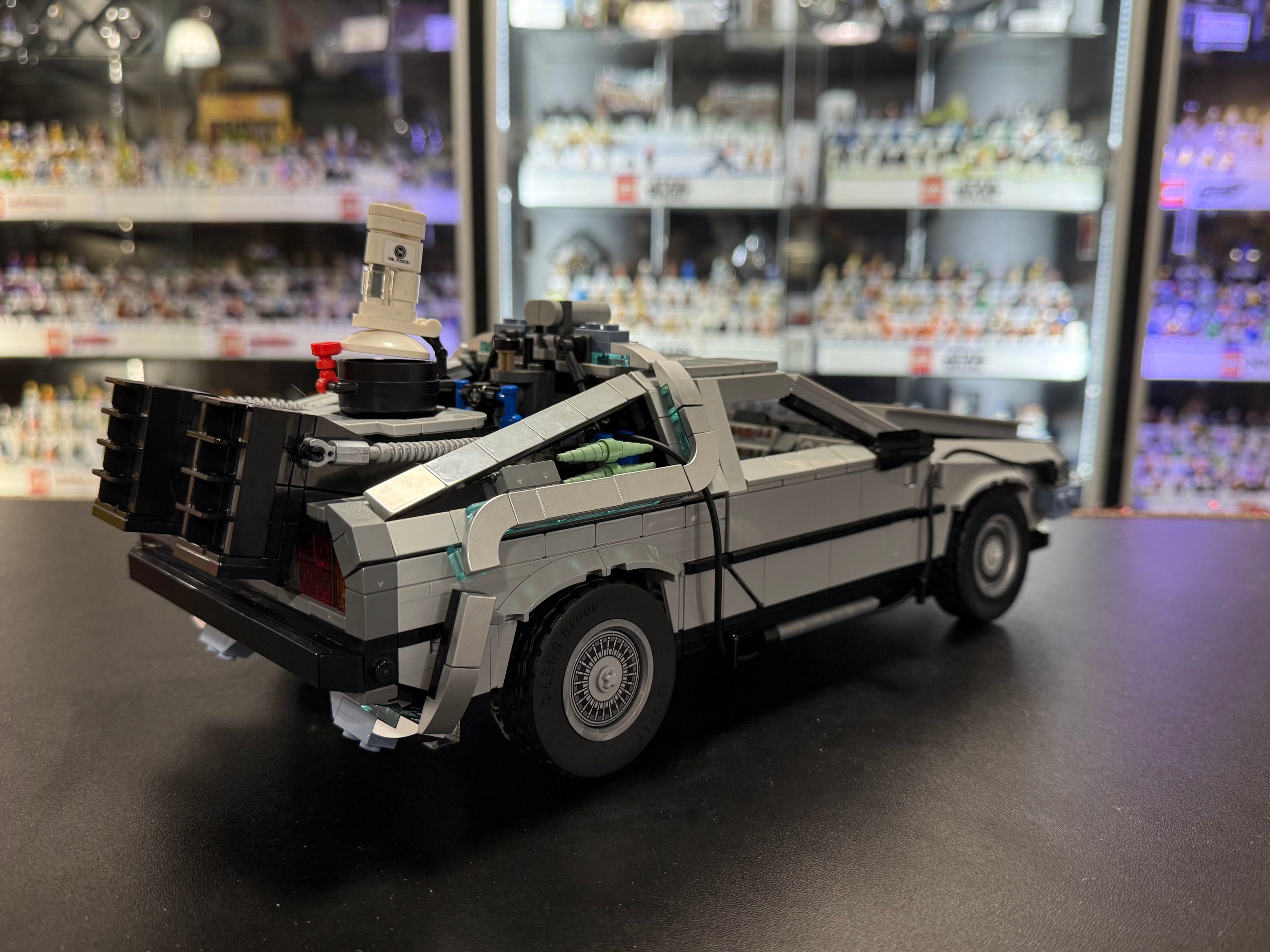 10300-1 LEGO Back to the Future Time Machine (BUV)
