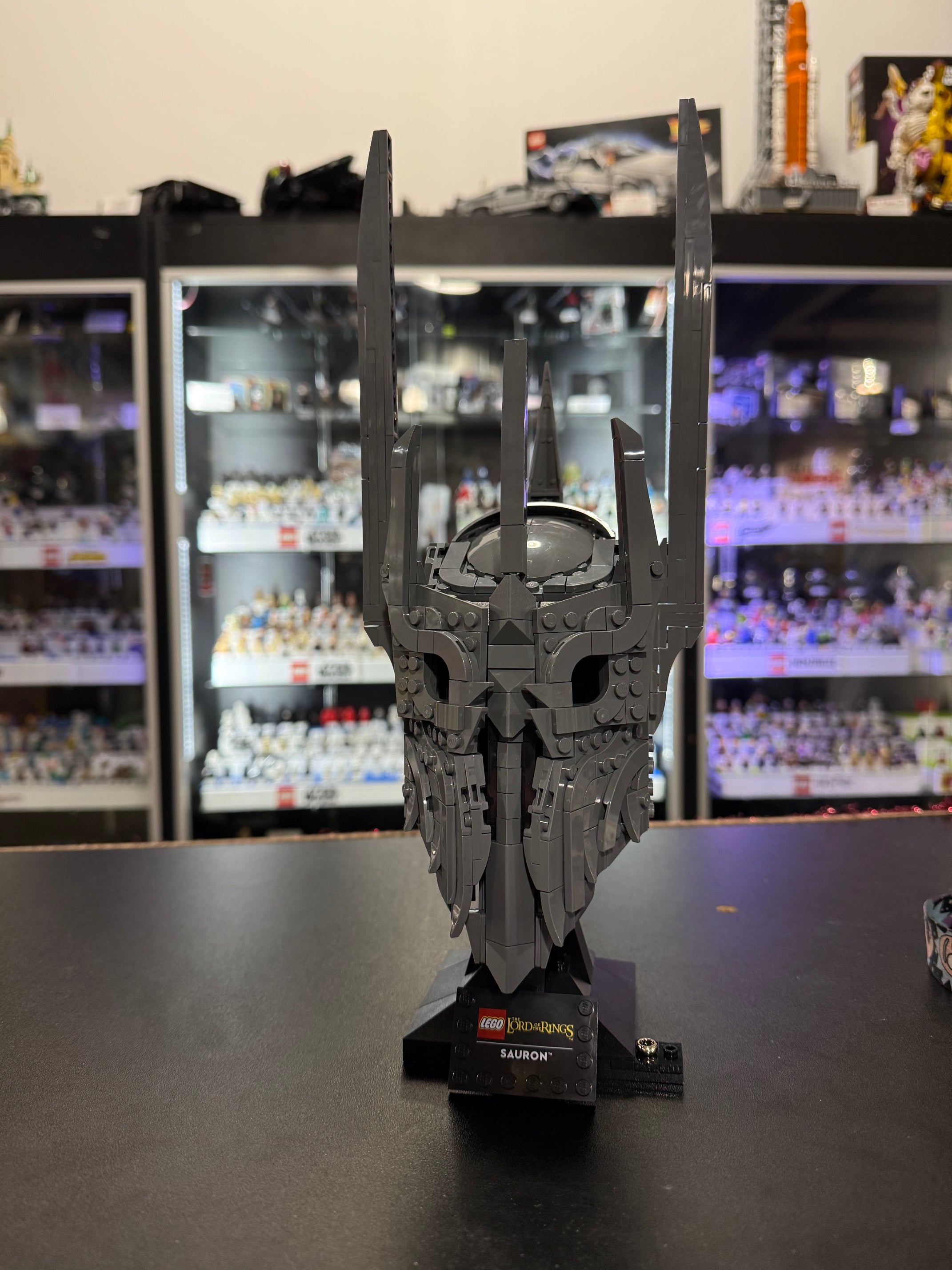 LEGO® The Lord of the Rings: Sauron's Helmet 11373-1 - BUV
