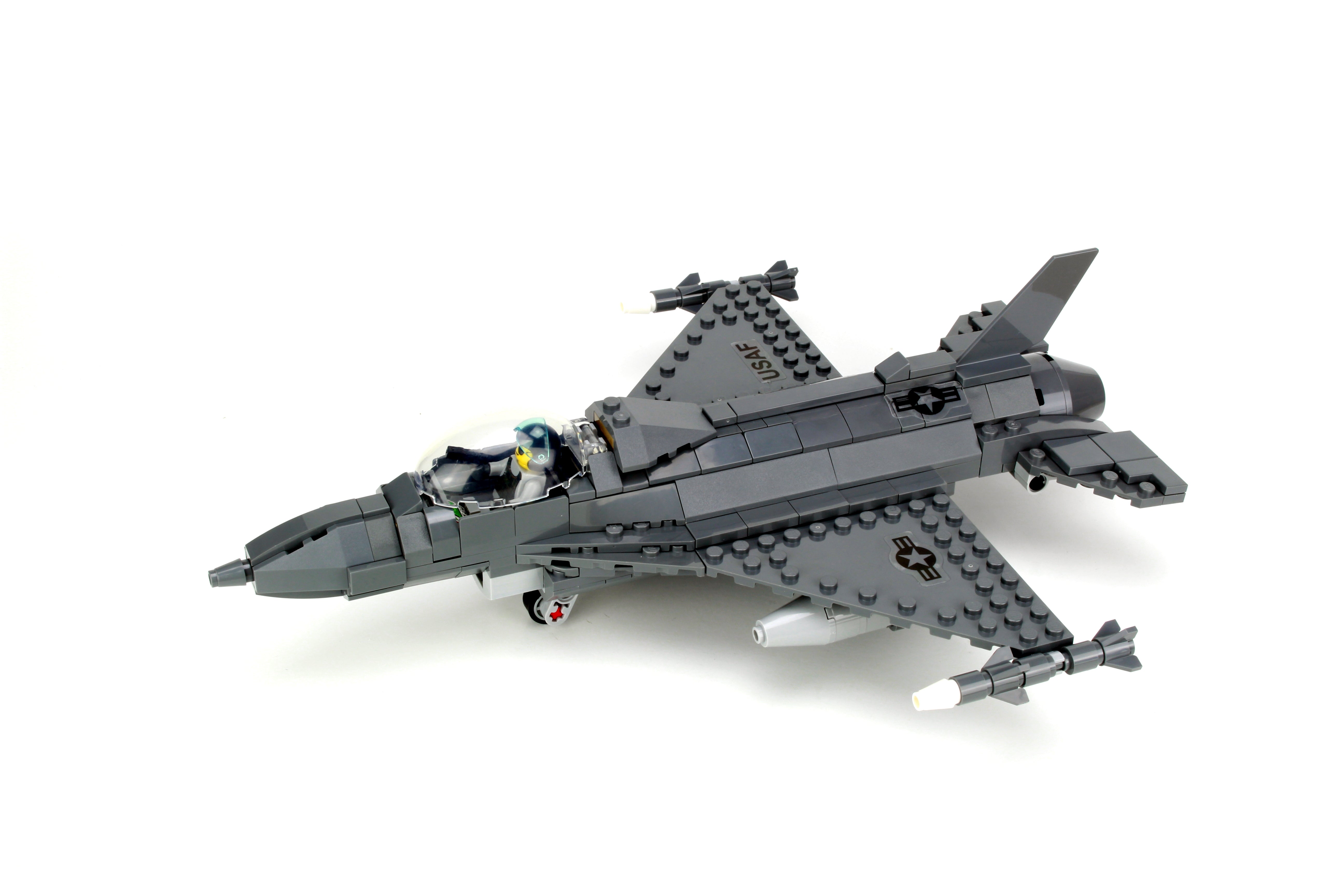 Battle Bricks F-Series Fighter Jet