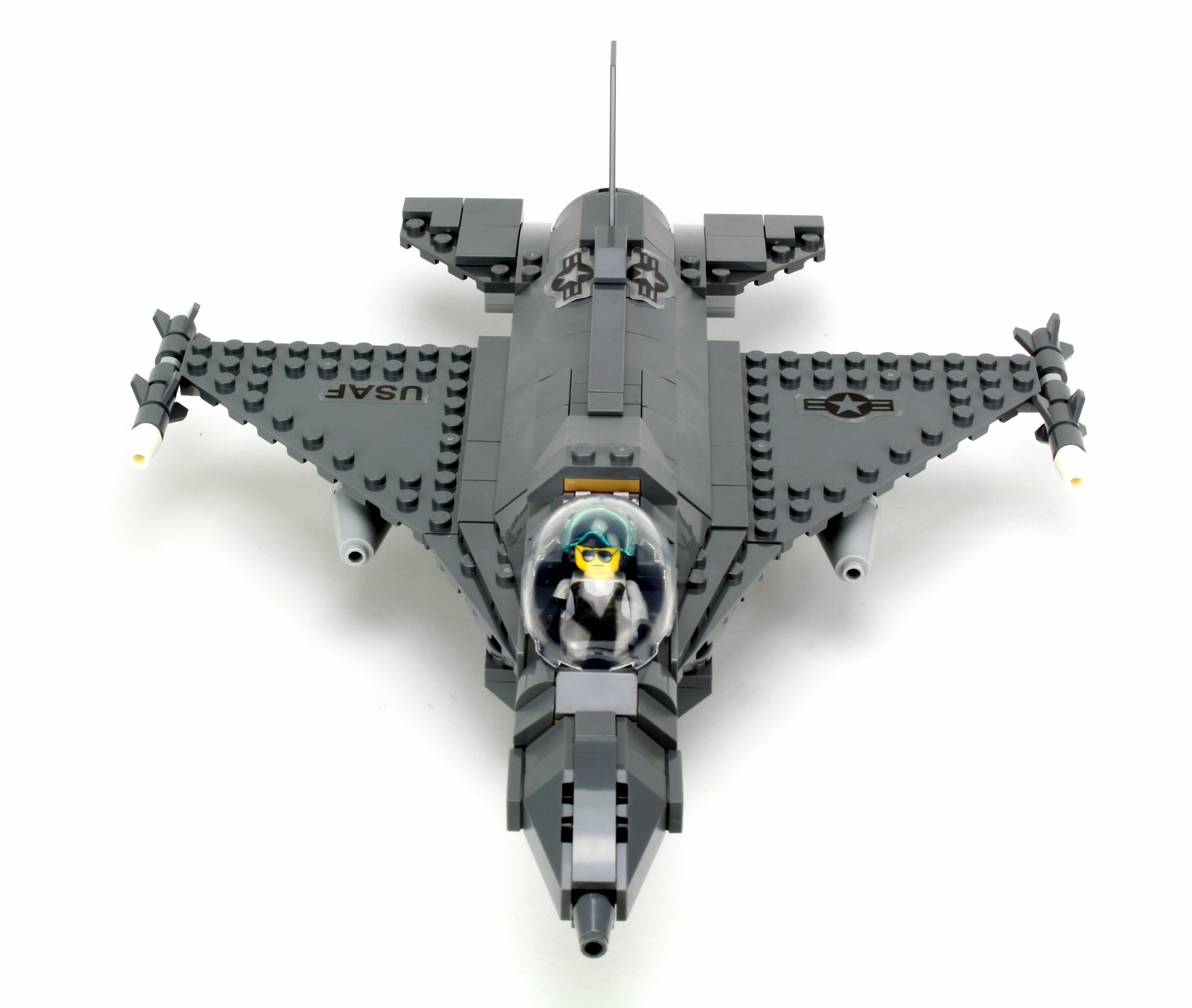 Battle Bricks F-Series Fighter Jet