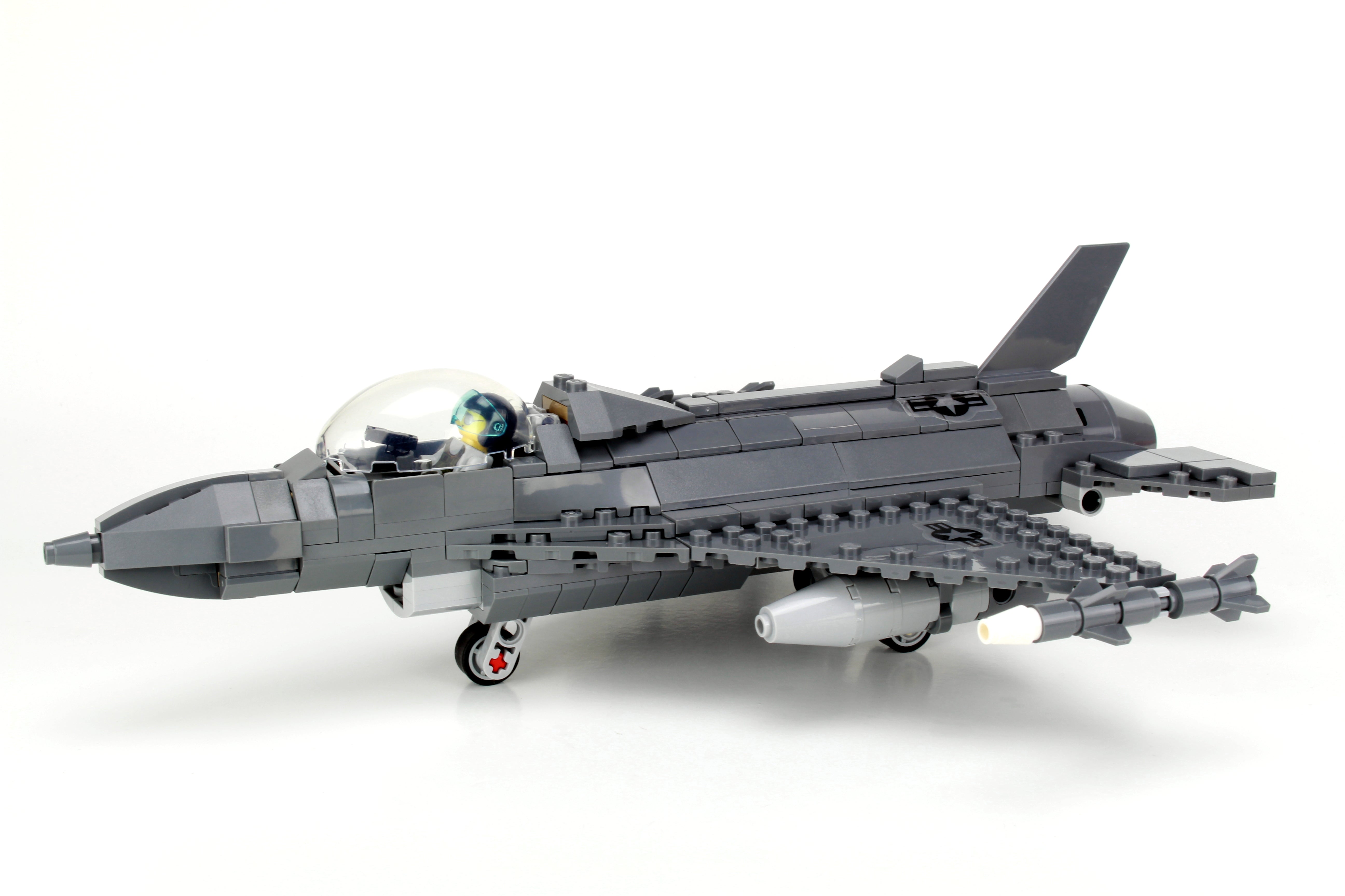 Battle Bricks F-Series Fighter Jet