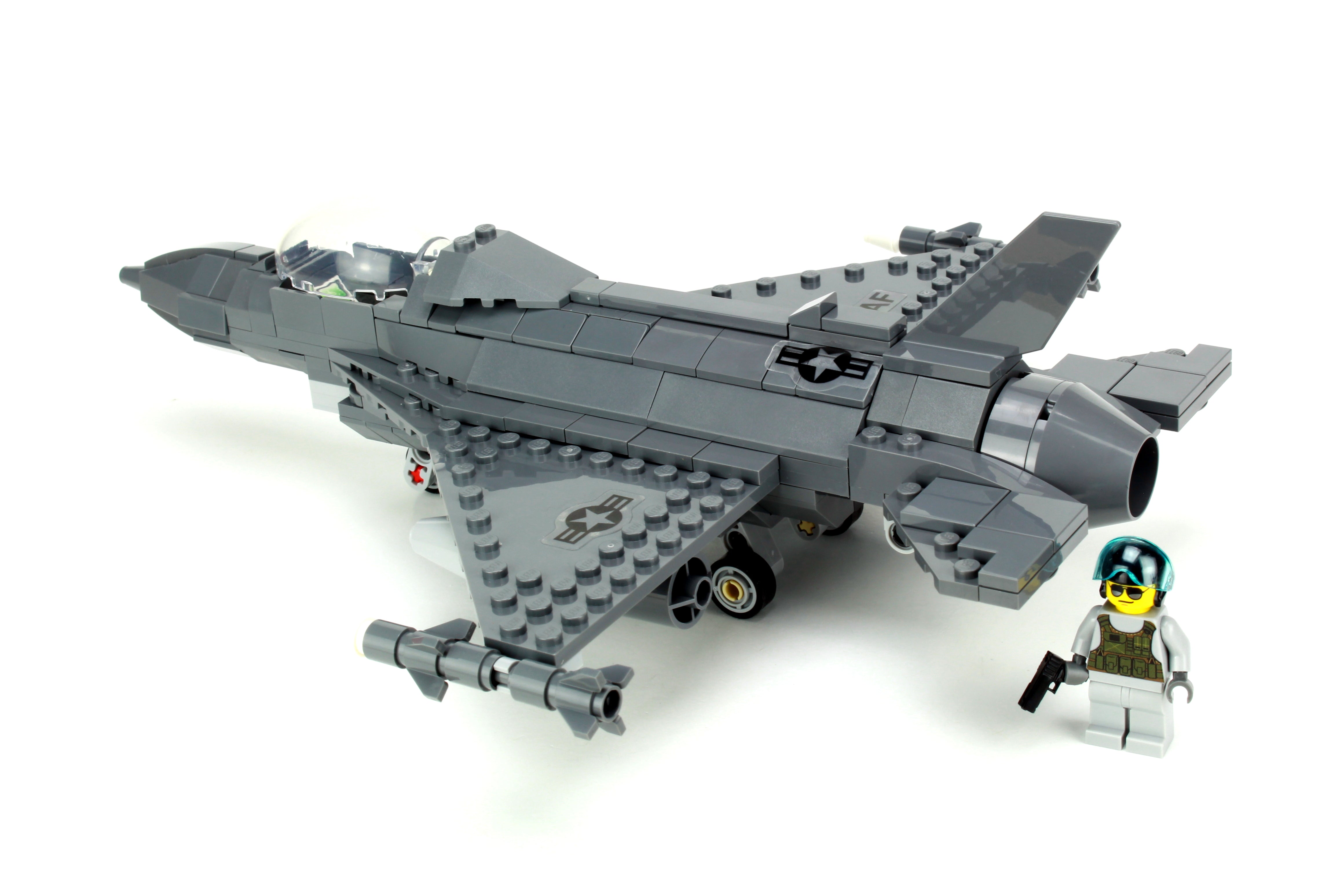 Battle Bricks F-Series Fighter Jet