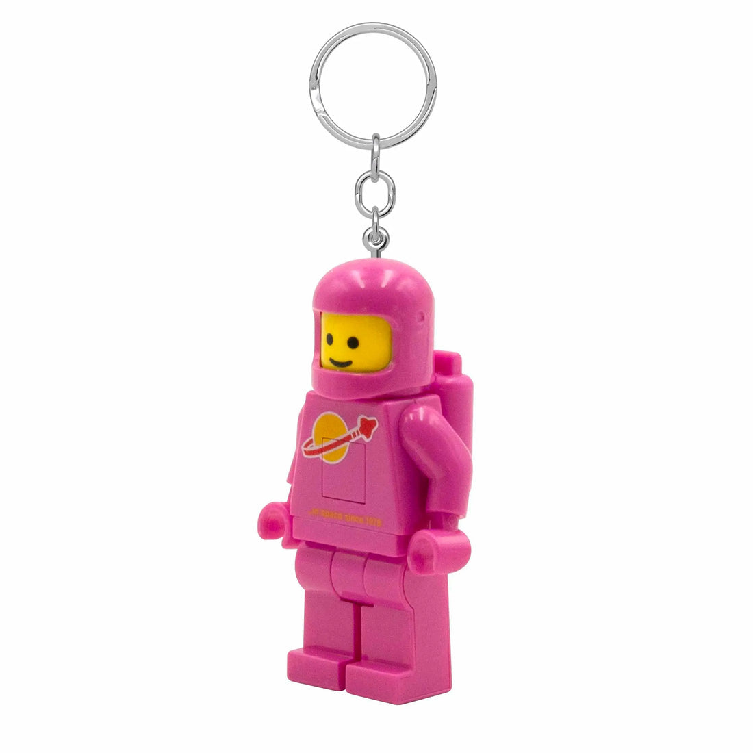 LEGO® Pink Spaceman Keychain Light (KE10HP), alternate view 4