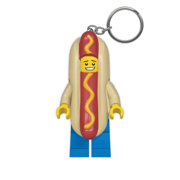 LEGO® Keychain – Minifigures Keychain Light Hot Dog Man