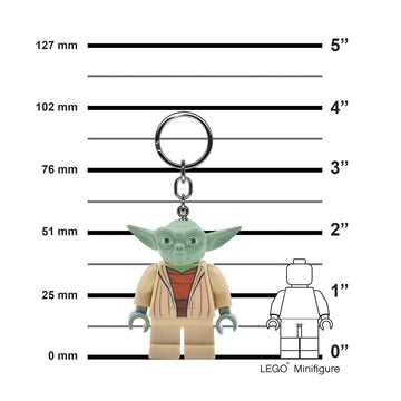 LEGO® Keychain – Star Wars Keychain Light - Yoda