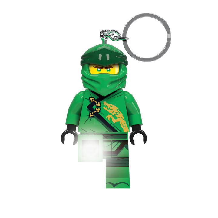 LEGO® Keychain – NINJAGO Legacy Large 3 Inch Tall Figure Keychain Light - Lloyd (KE150H)