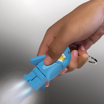 LEGO® Keychain – MinifiguresKeychain Light Shark Suit Guy